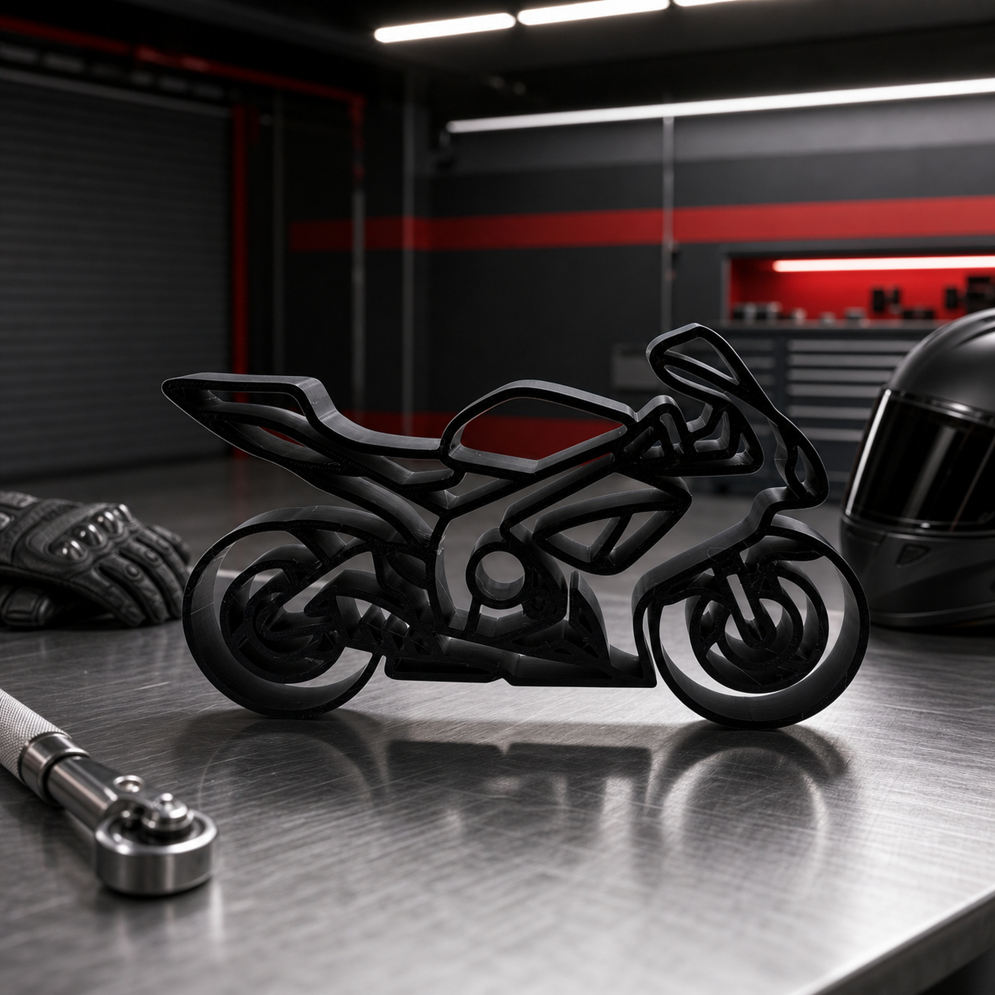 Suzuki GSXR 600 — lifestyle