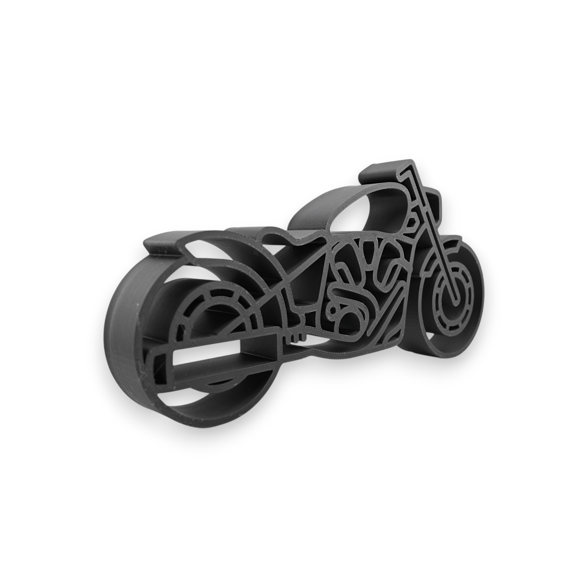 Indian Scout Bobber — three quarter
