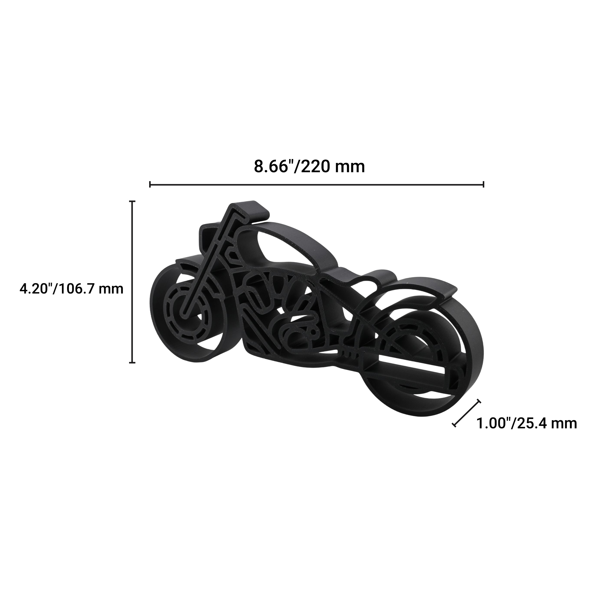Indian Scout Bobber — dimension