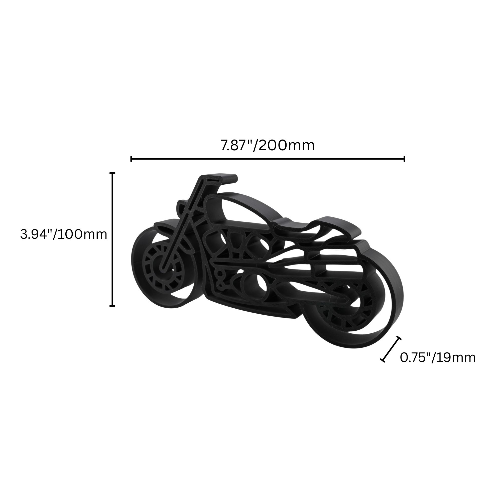 Harley Davidson Sportster S — dimension