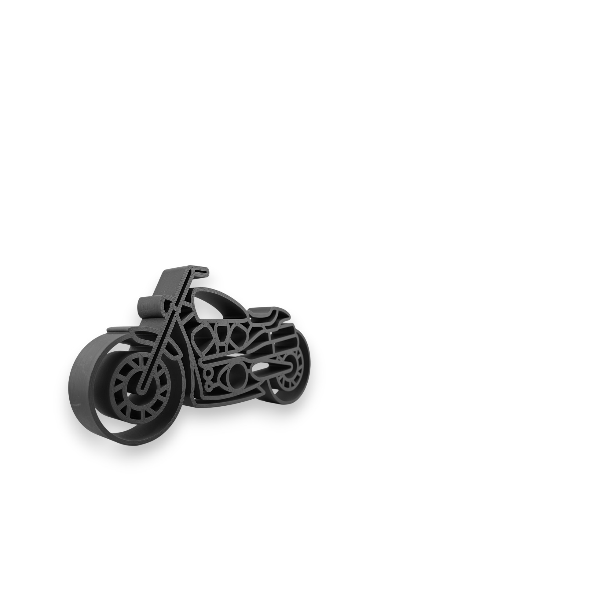 Harley Davidson Sportster S — three quarter