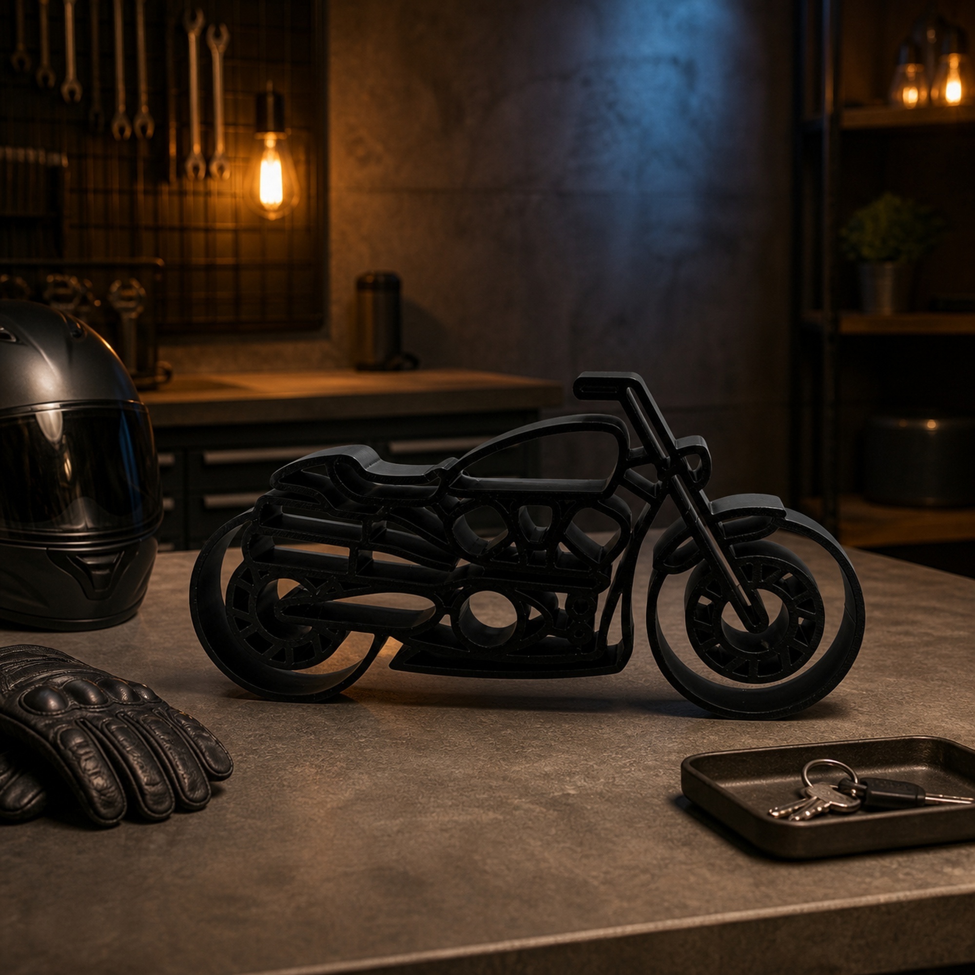 Harley Davidson Sportster S — lifestyle