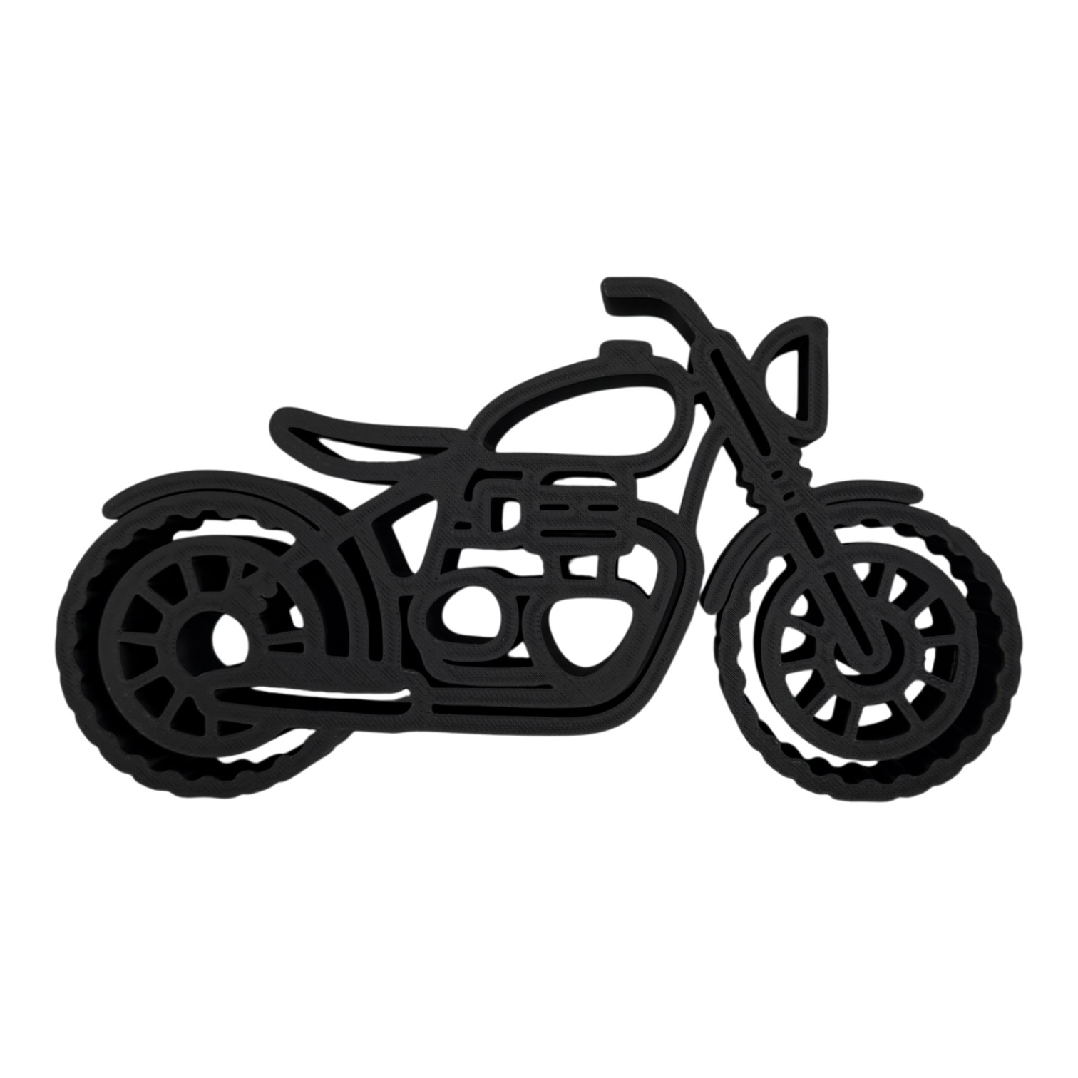 Triumph "Bonneville" Bobber — front