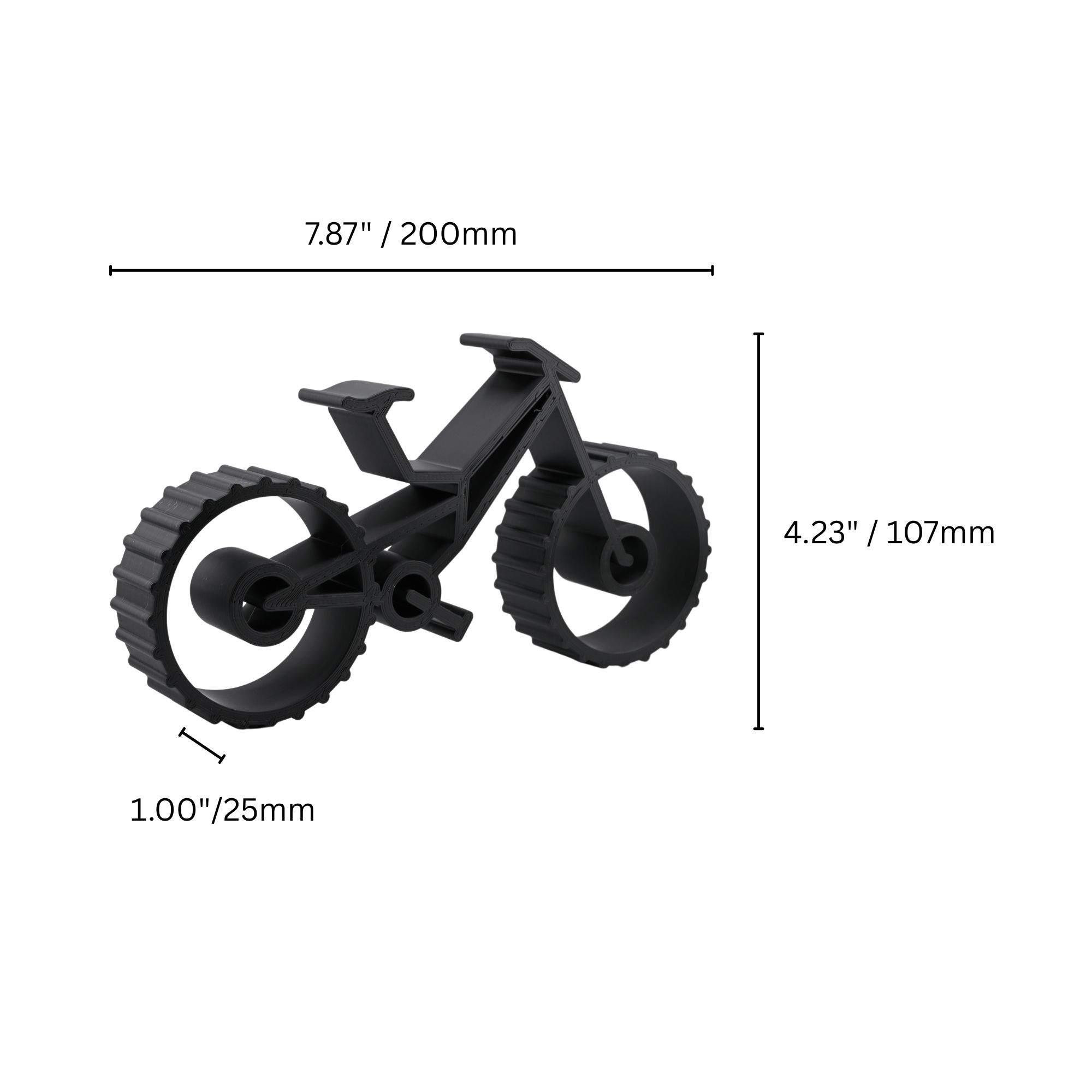Downhill Mountain Bike — dimension