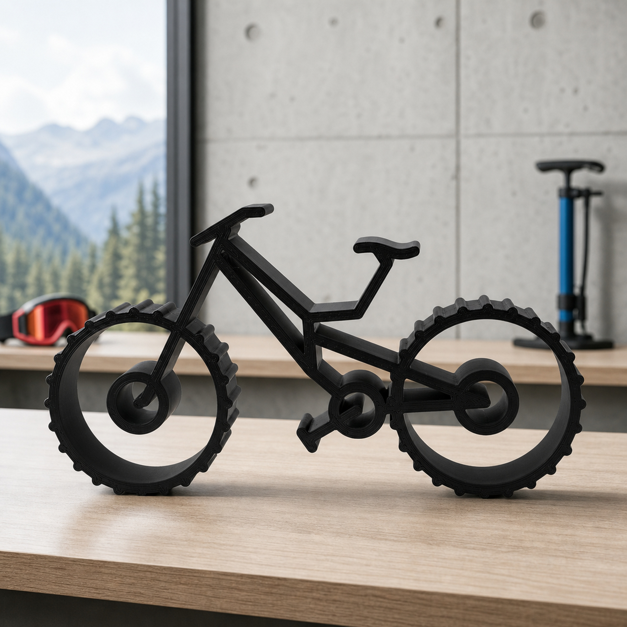 Downhill Mountain Bike — lifestyle