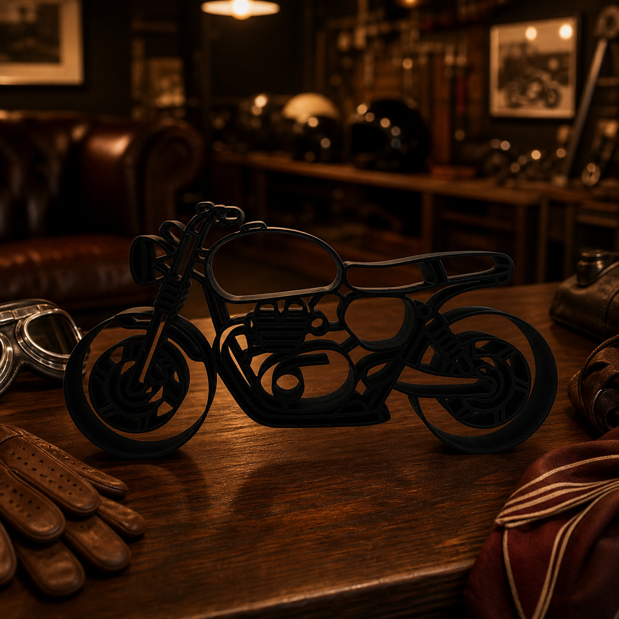 Triumph Speed Twin — lifestyle