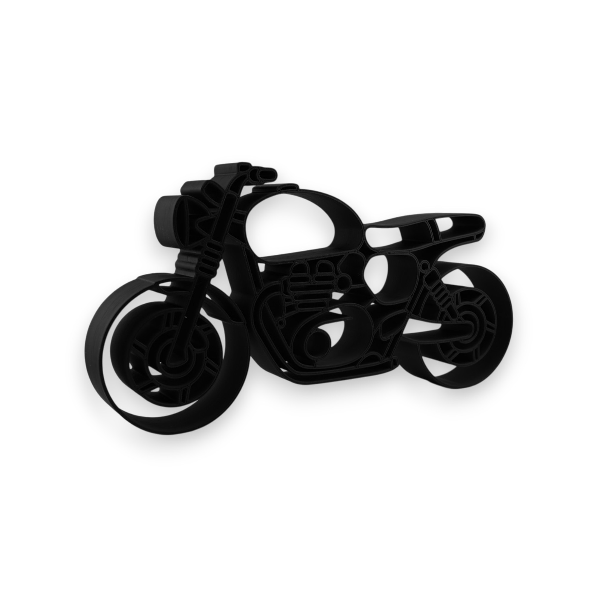 Triumph Speed Twin — three quarter