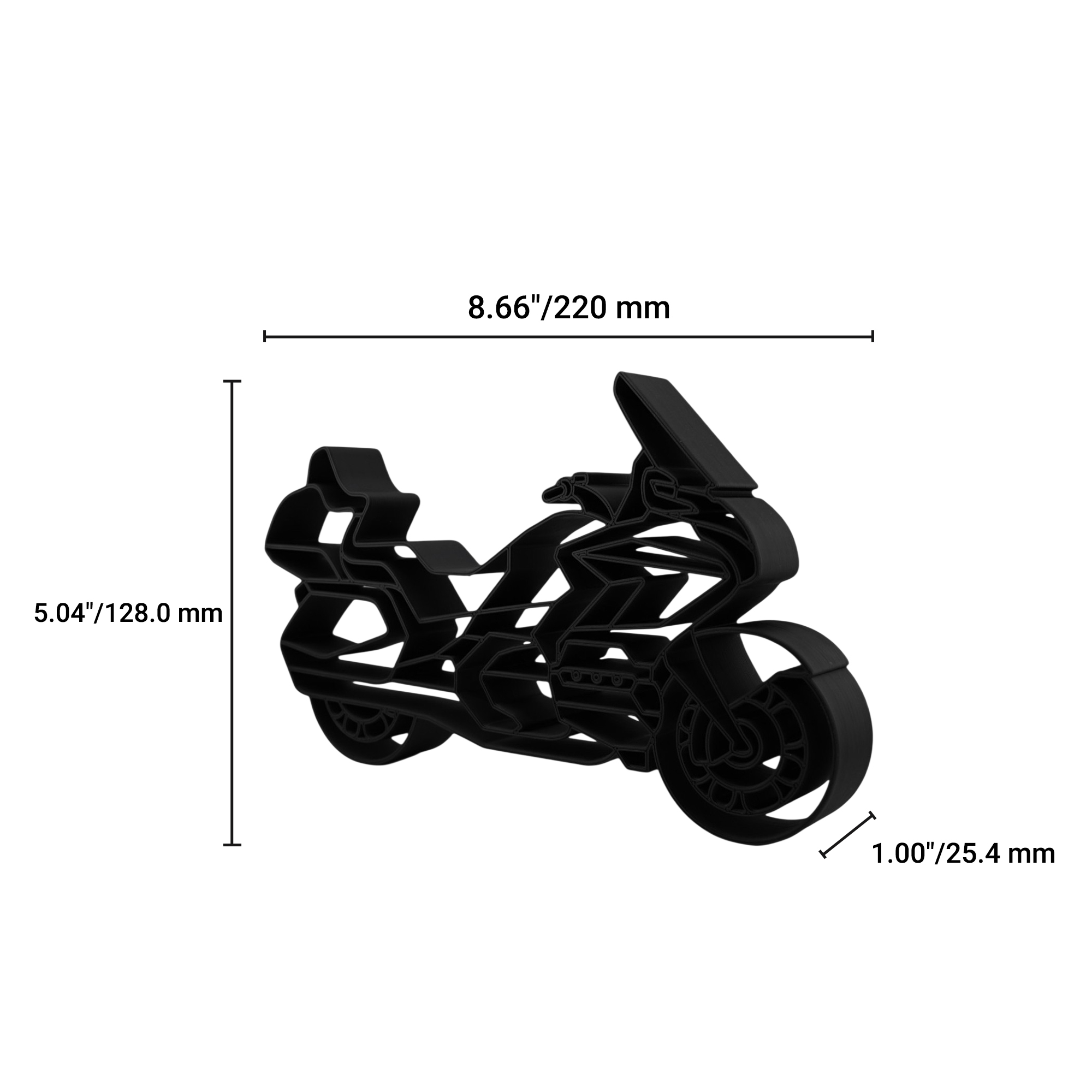 Honda Gold Wing — dimension