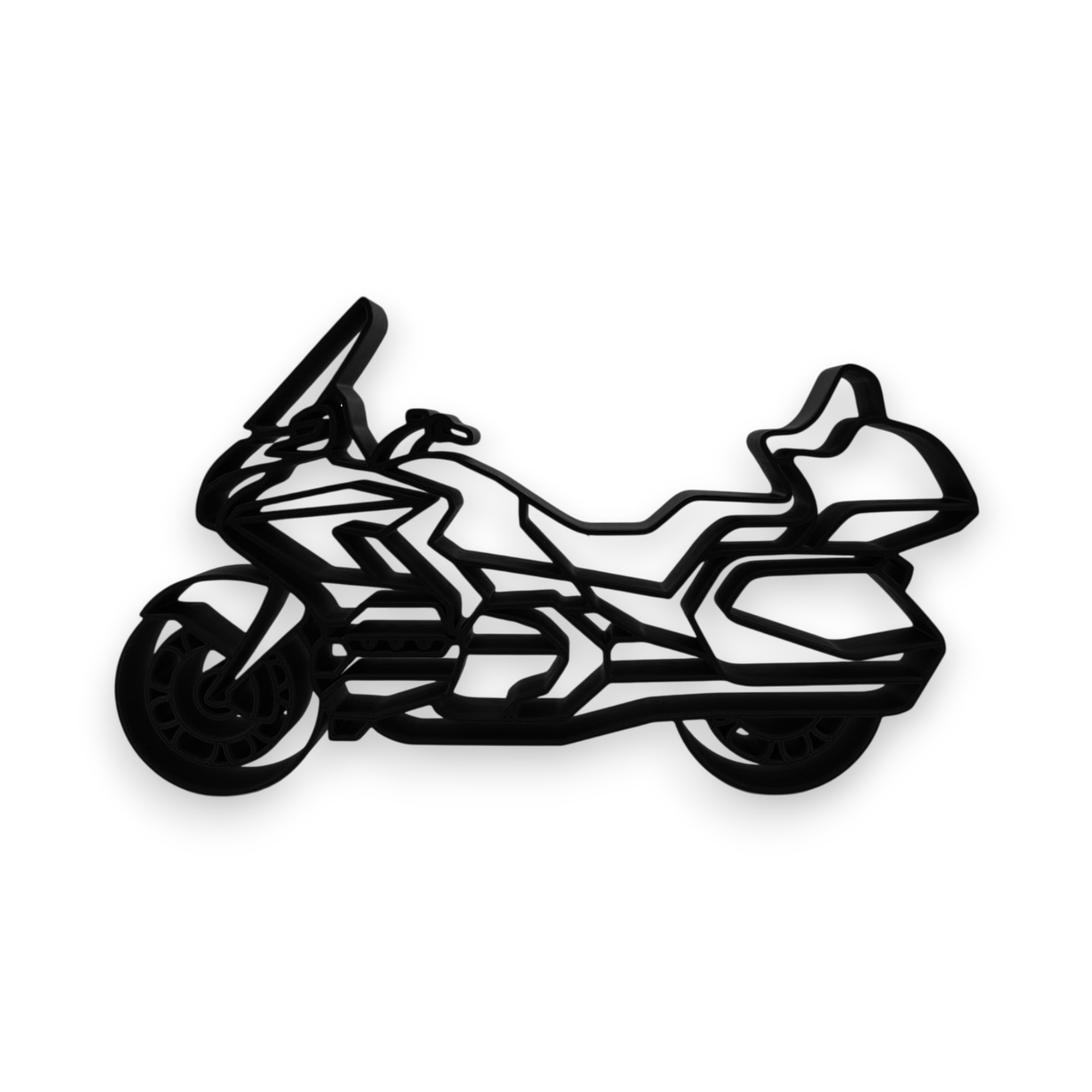 Honda Gold Wing — front