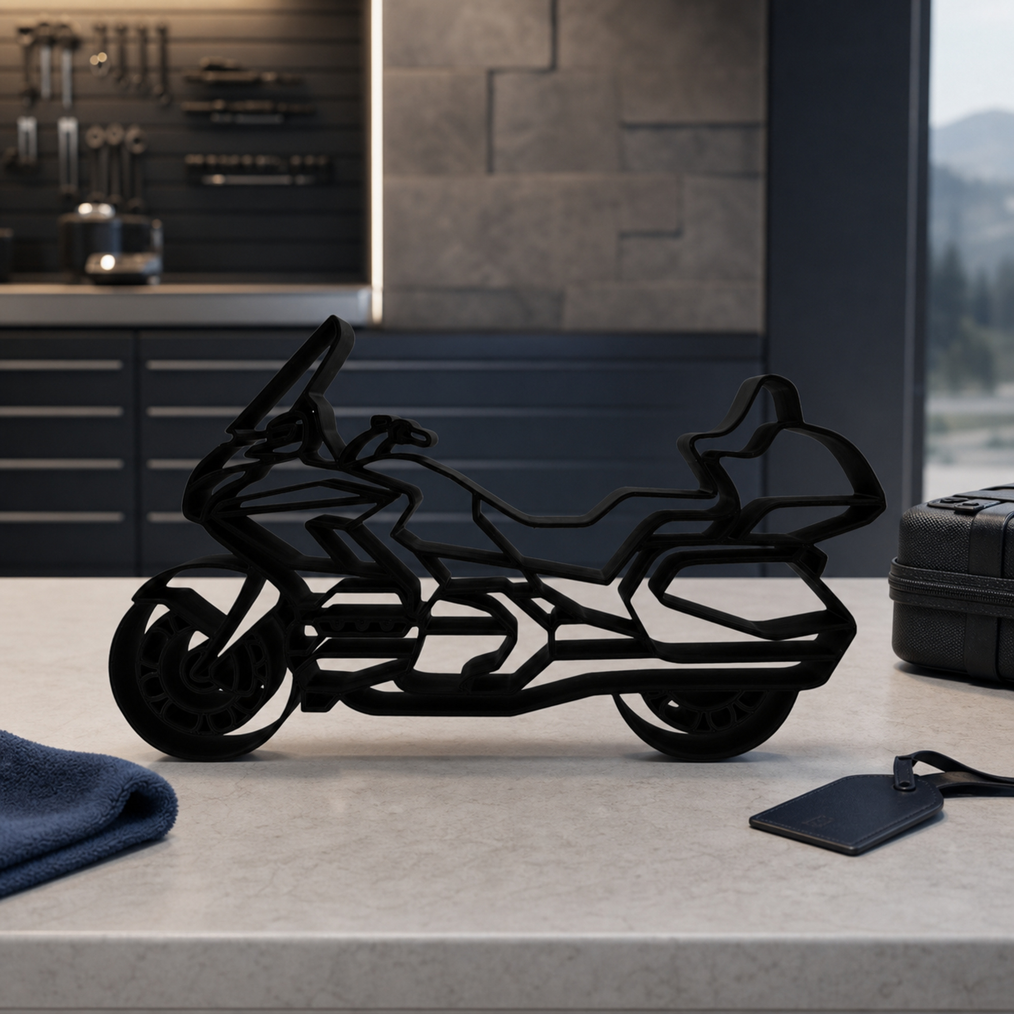 Honda Gold Wing — lifestyle