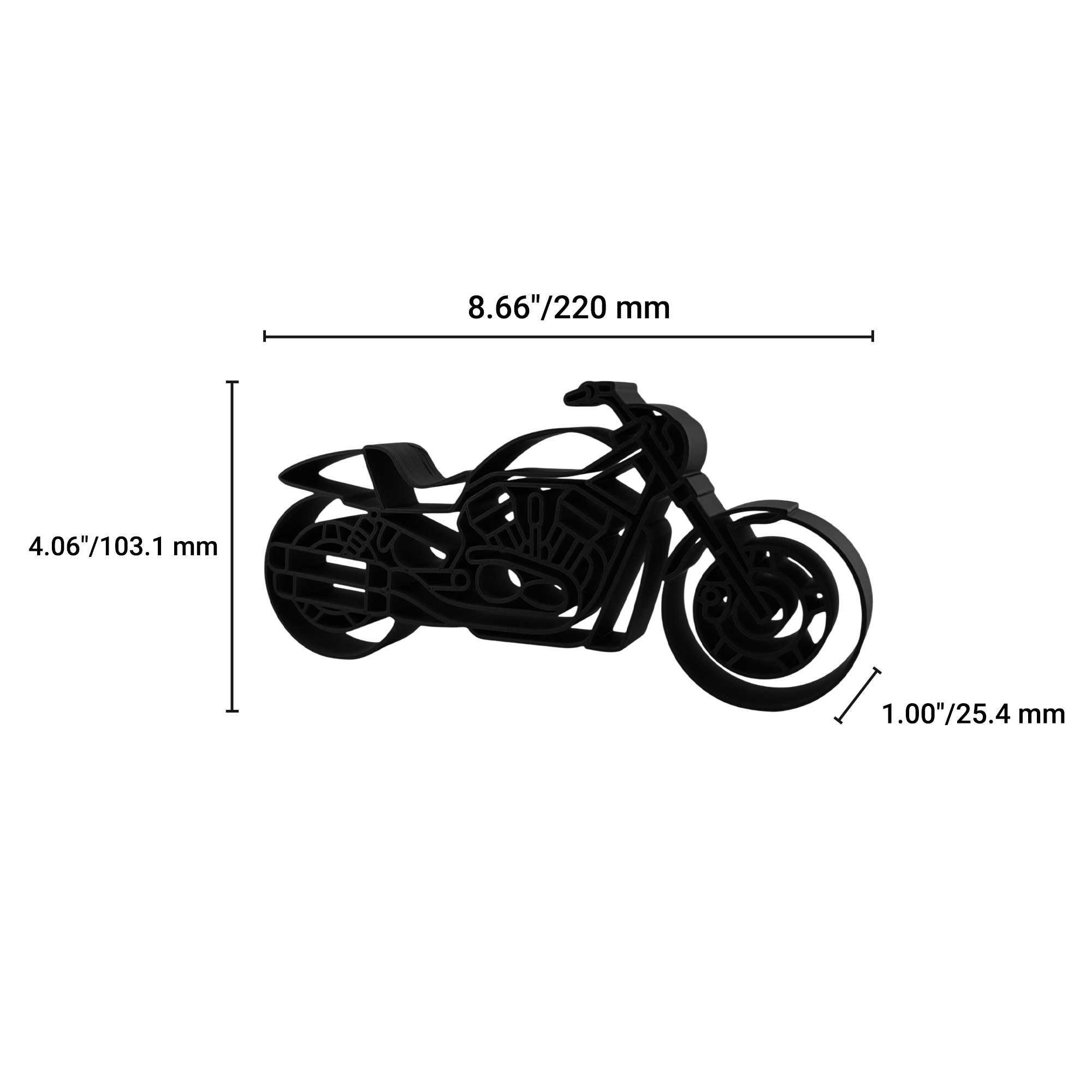 Harley Vrod — dimension