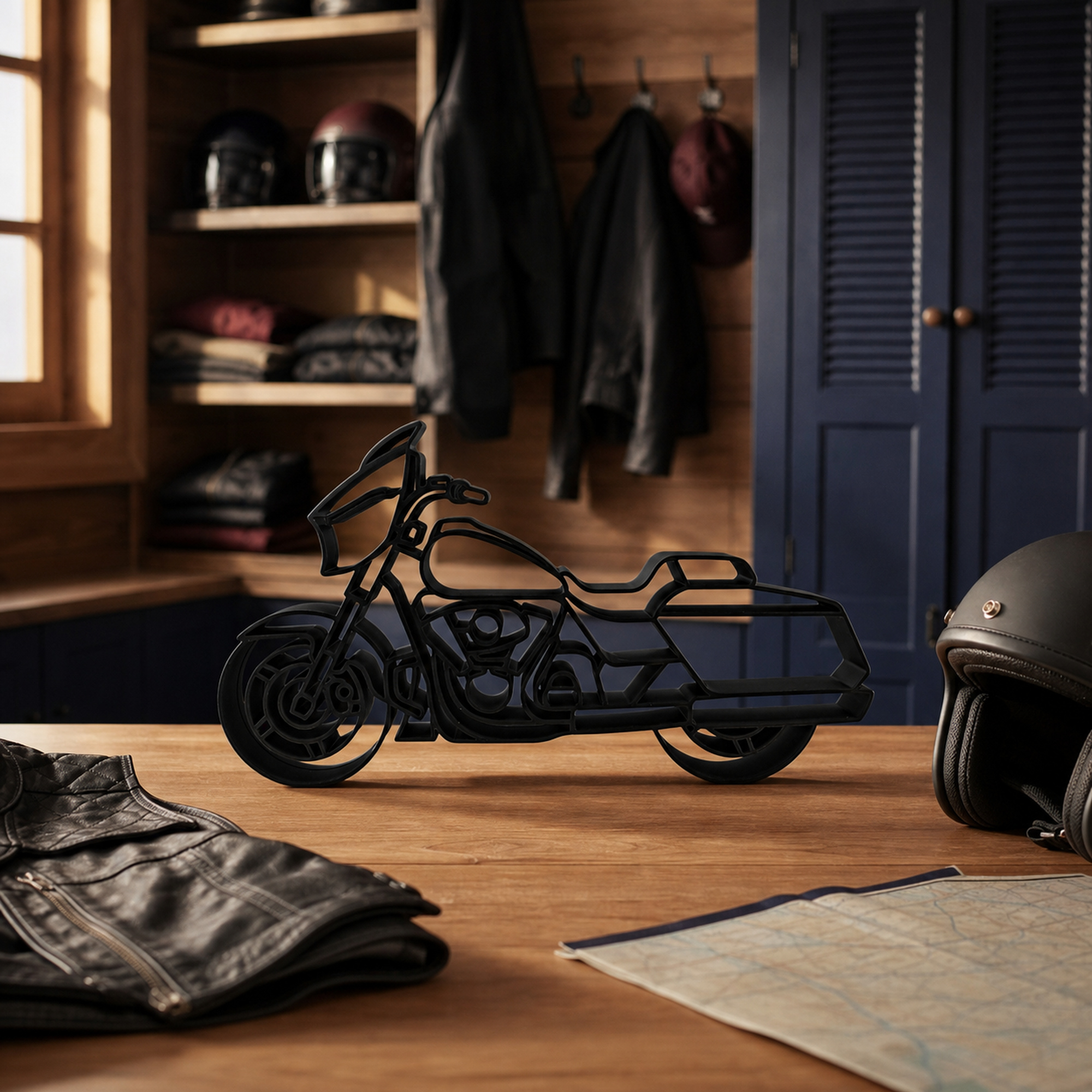 Harley Davidson Street Glide — lifestyle