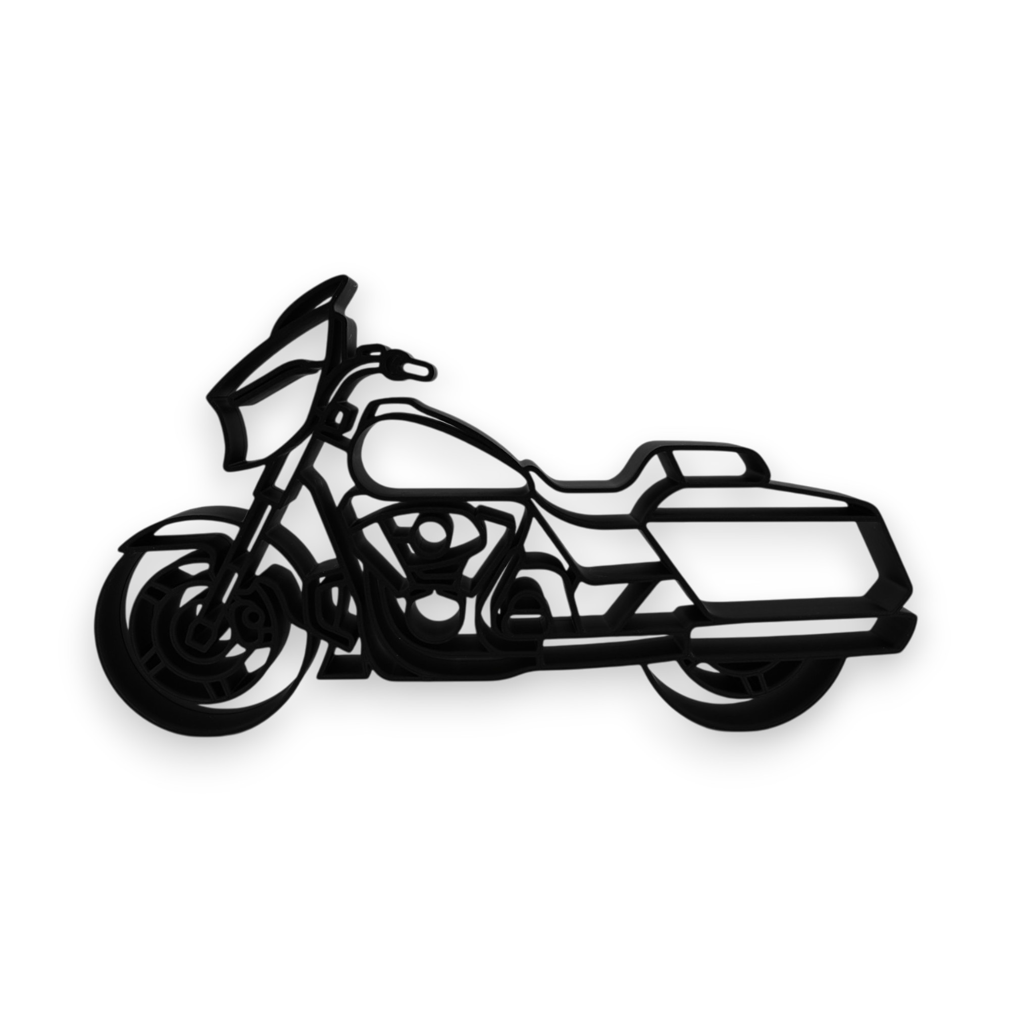 Harley Davidson Street Glide — three quarter