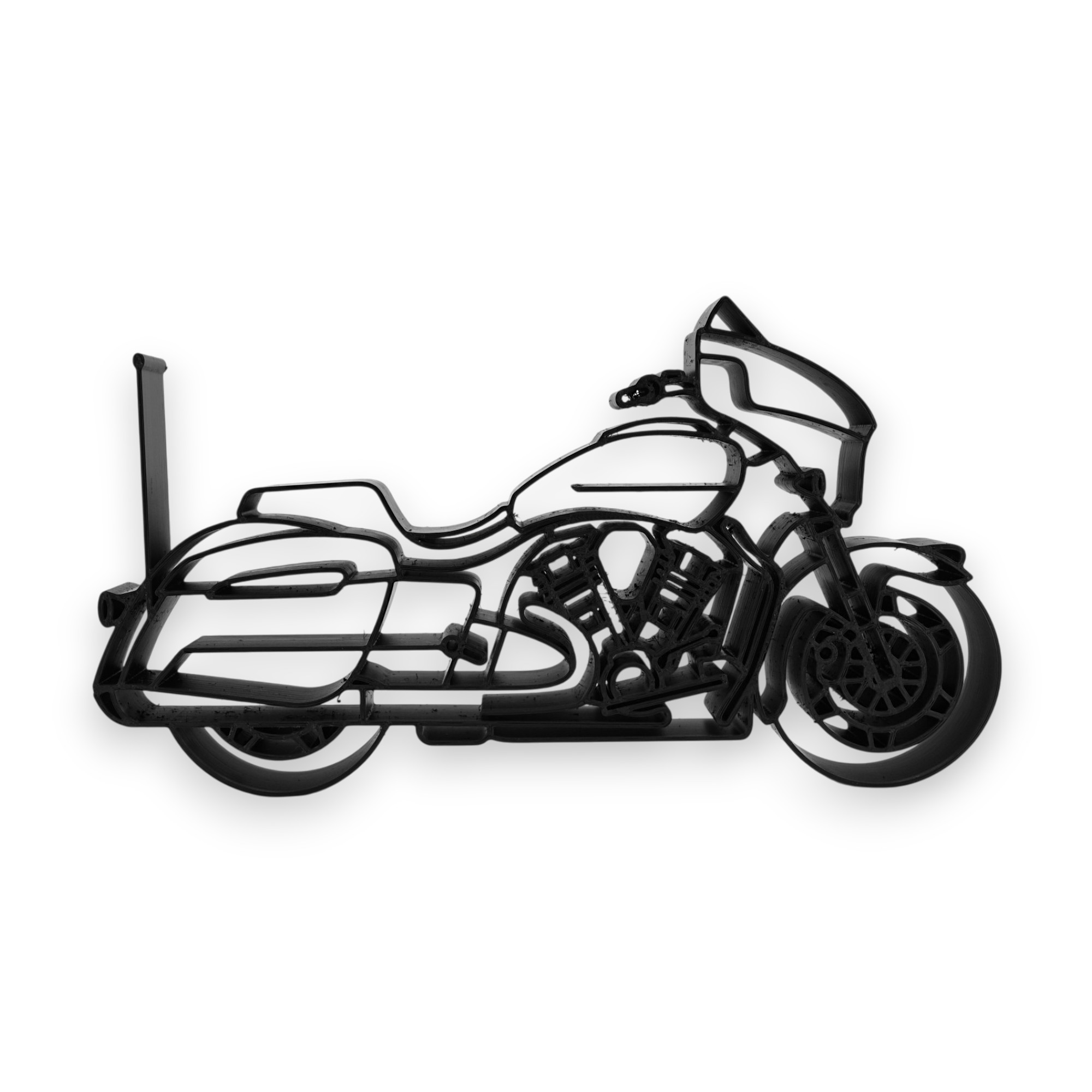 Indian Chieftain — front