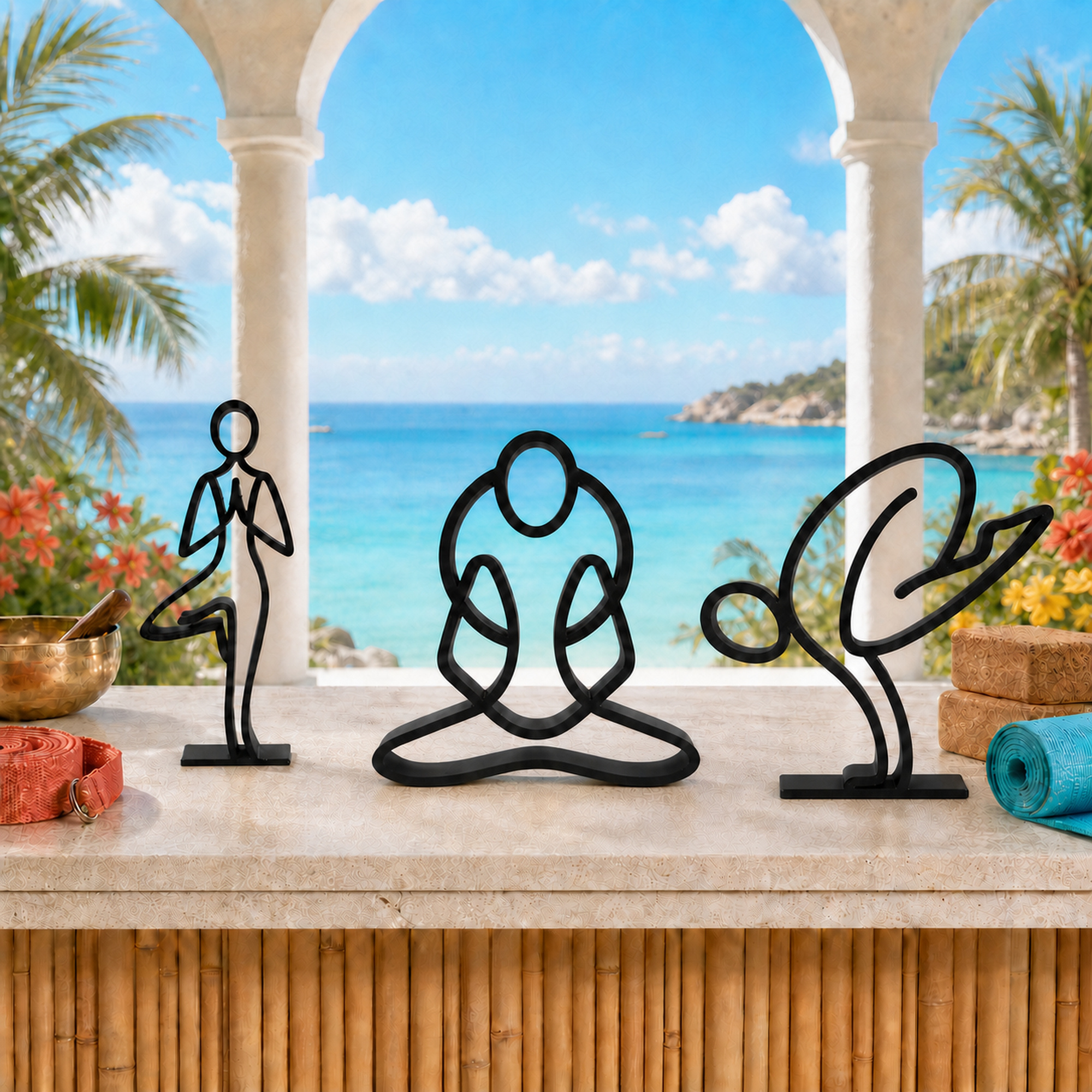 Minimalist Line Art - YOGA POSITIONS collection — Elegant Outlines parent image