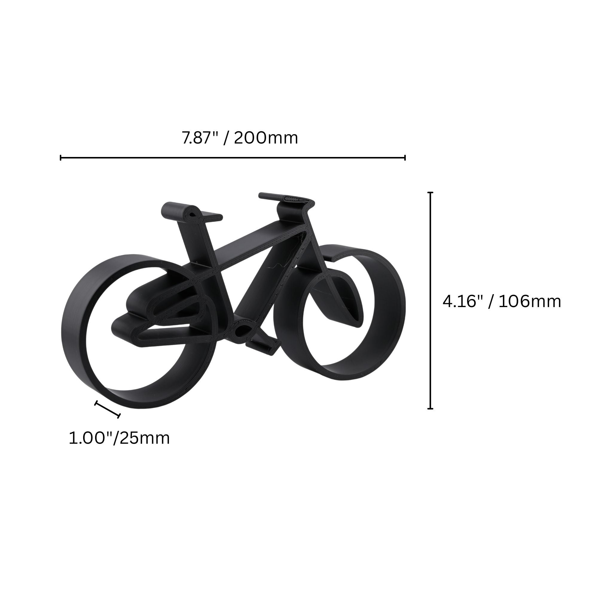 Family Bike — dimension
