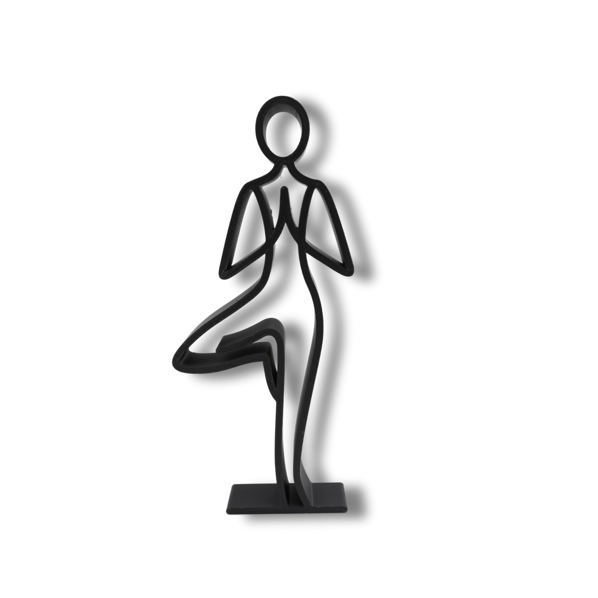 Tree Pose — front