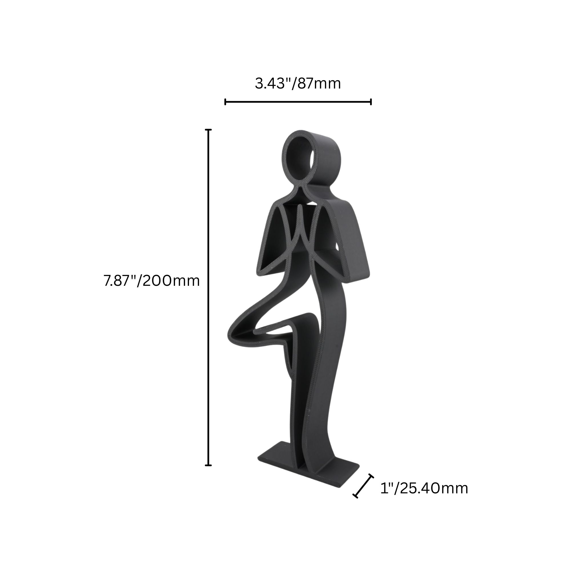Tree Pose — dimension