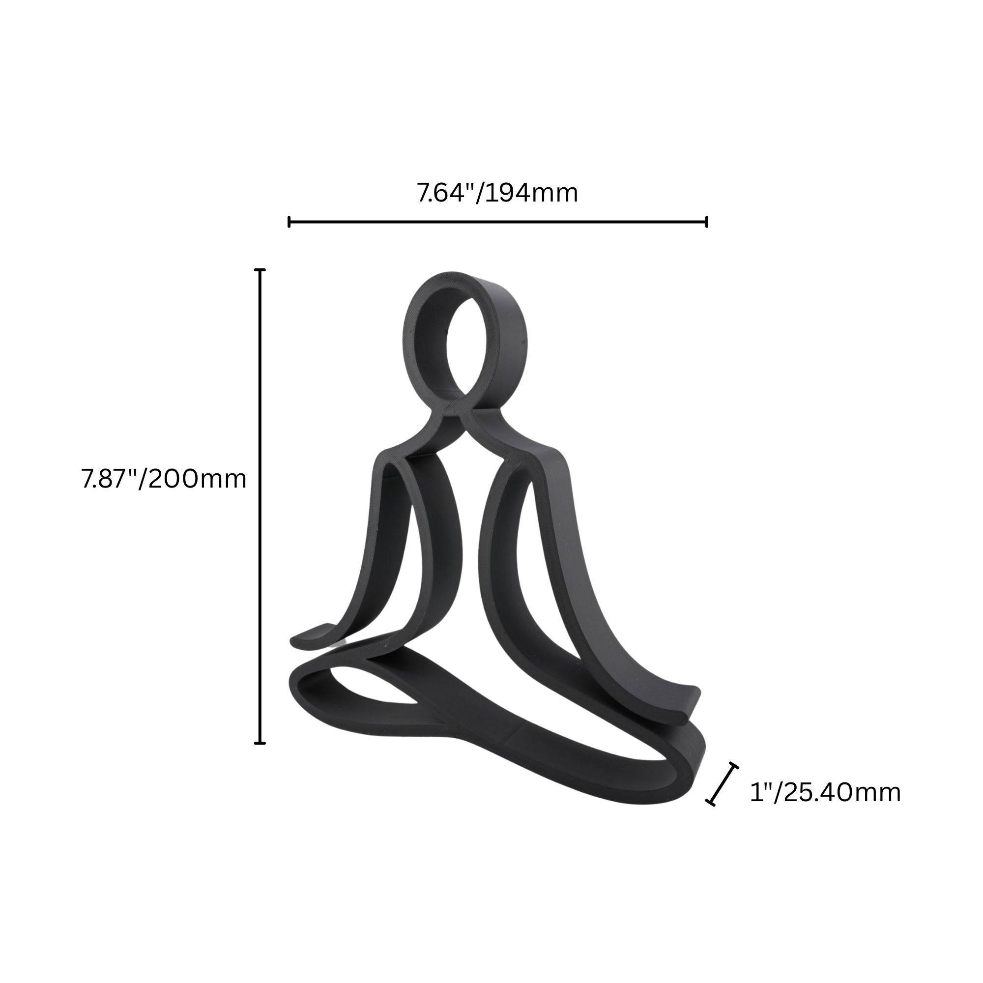 Easy Pose Smooth — dimension