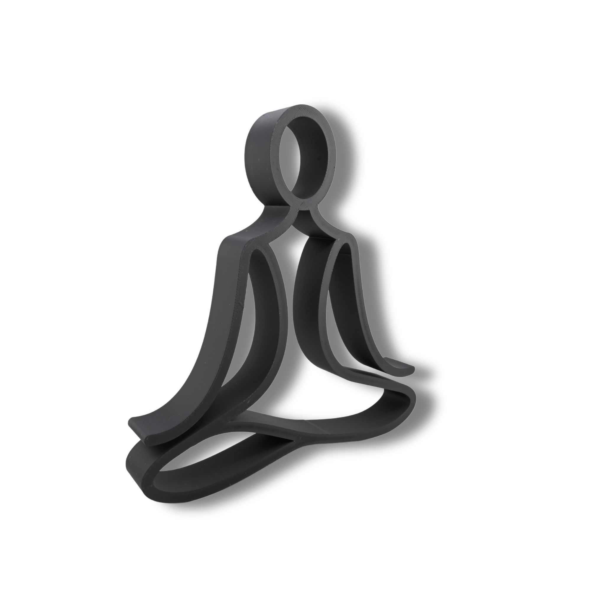 Easy Pose Smooth — three quarter