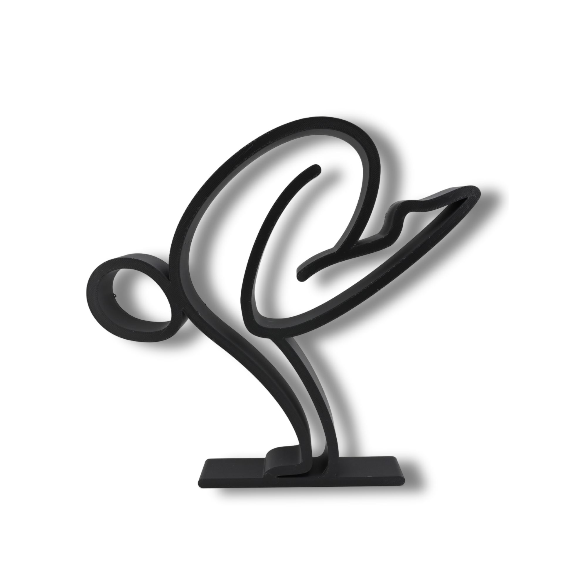 Crow Pose — front