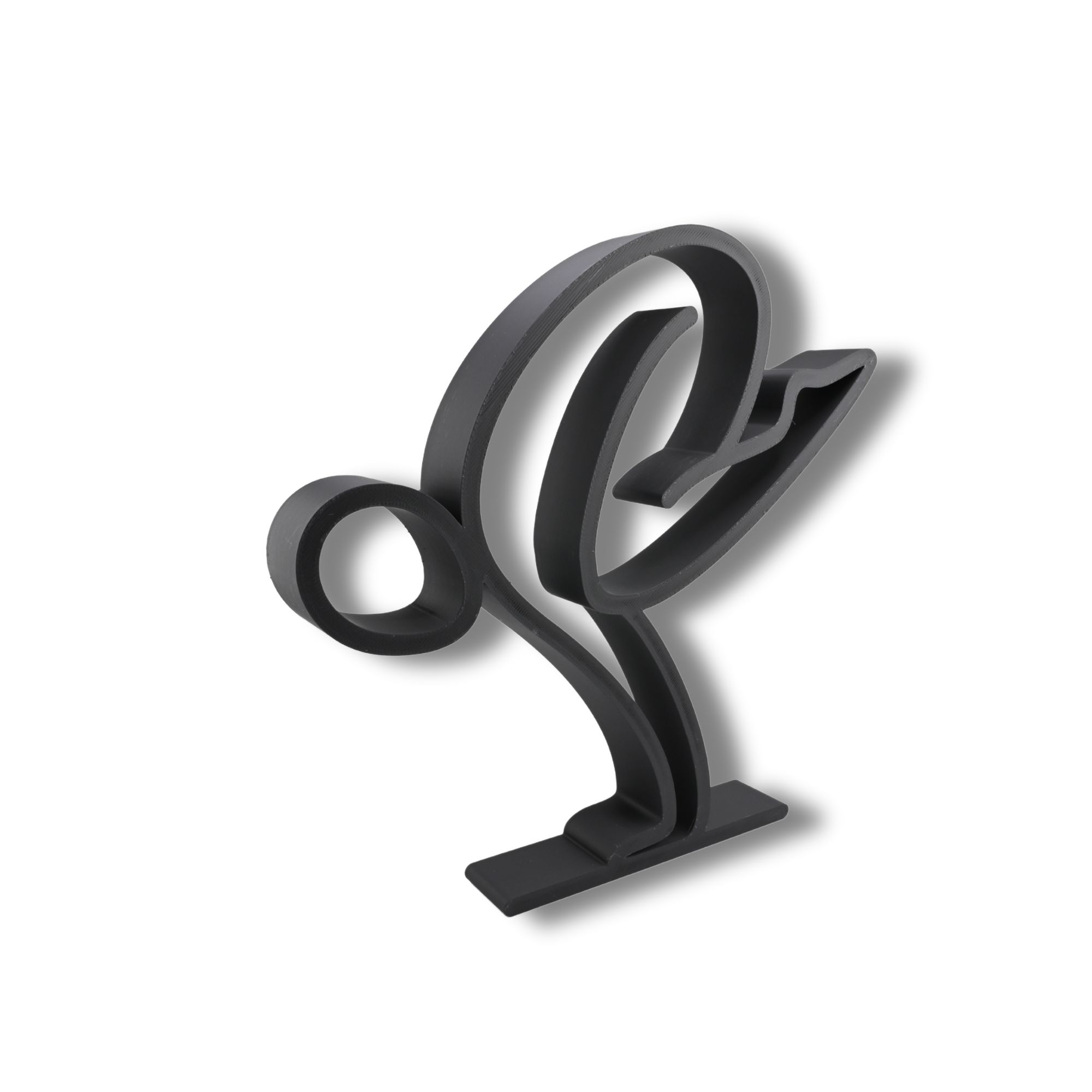 Crow Pose — three quarter