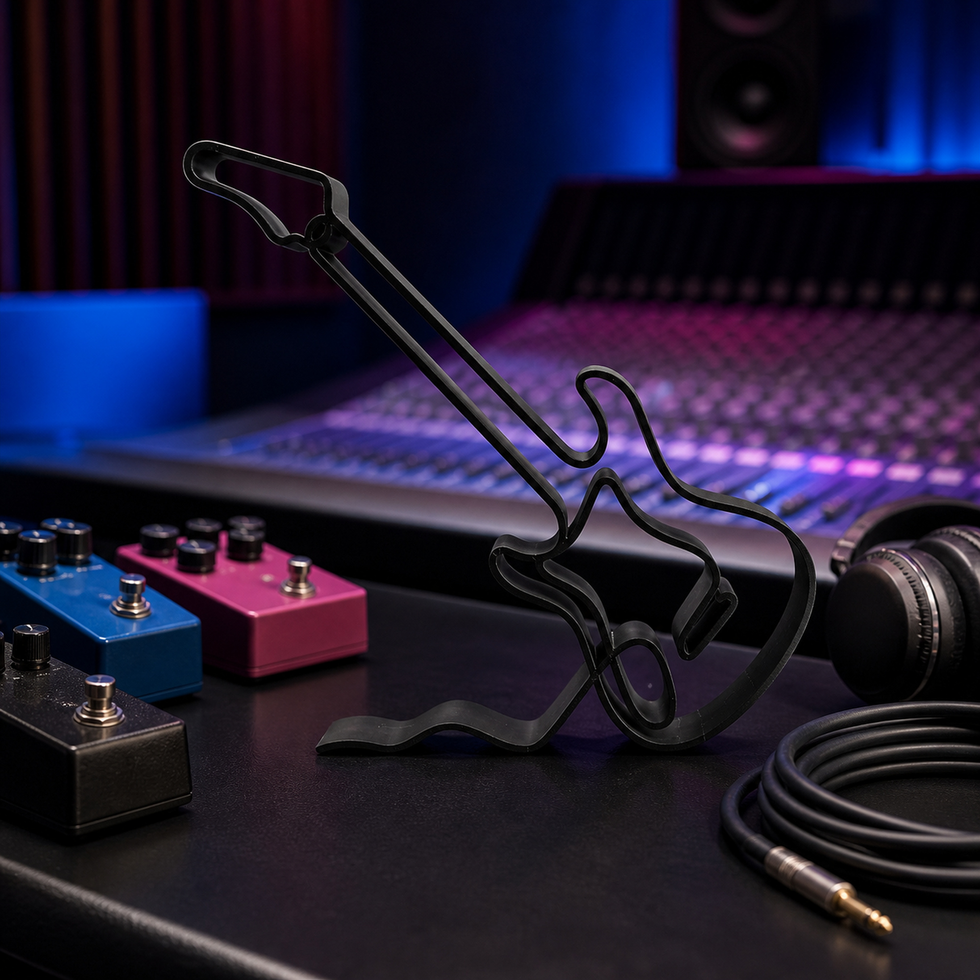 Electric Guitar — lifestyle