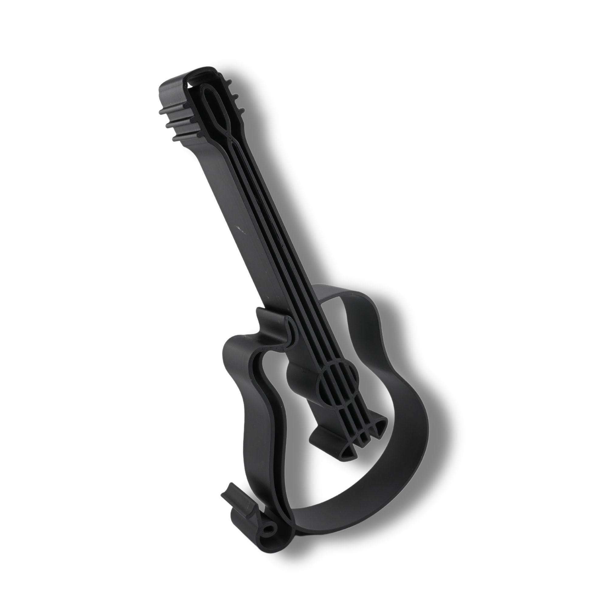 Acoustic Guitar — three quarter