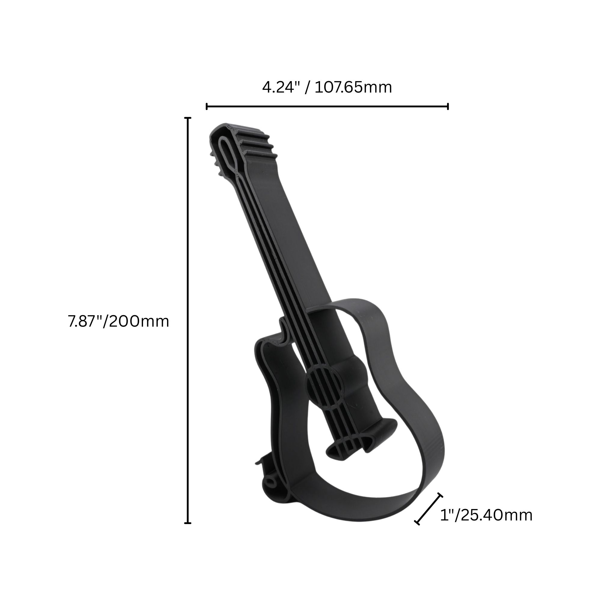 Acoustic Guitar — dimension