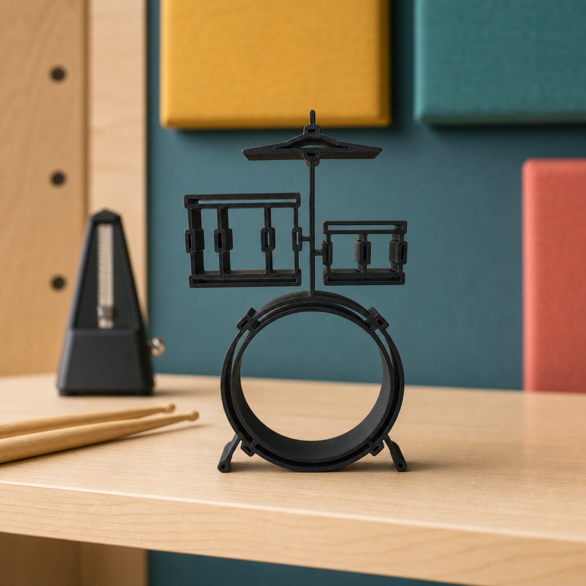 Mini Drum Kit — lifestyle