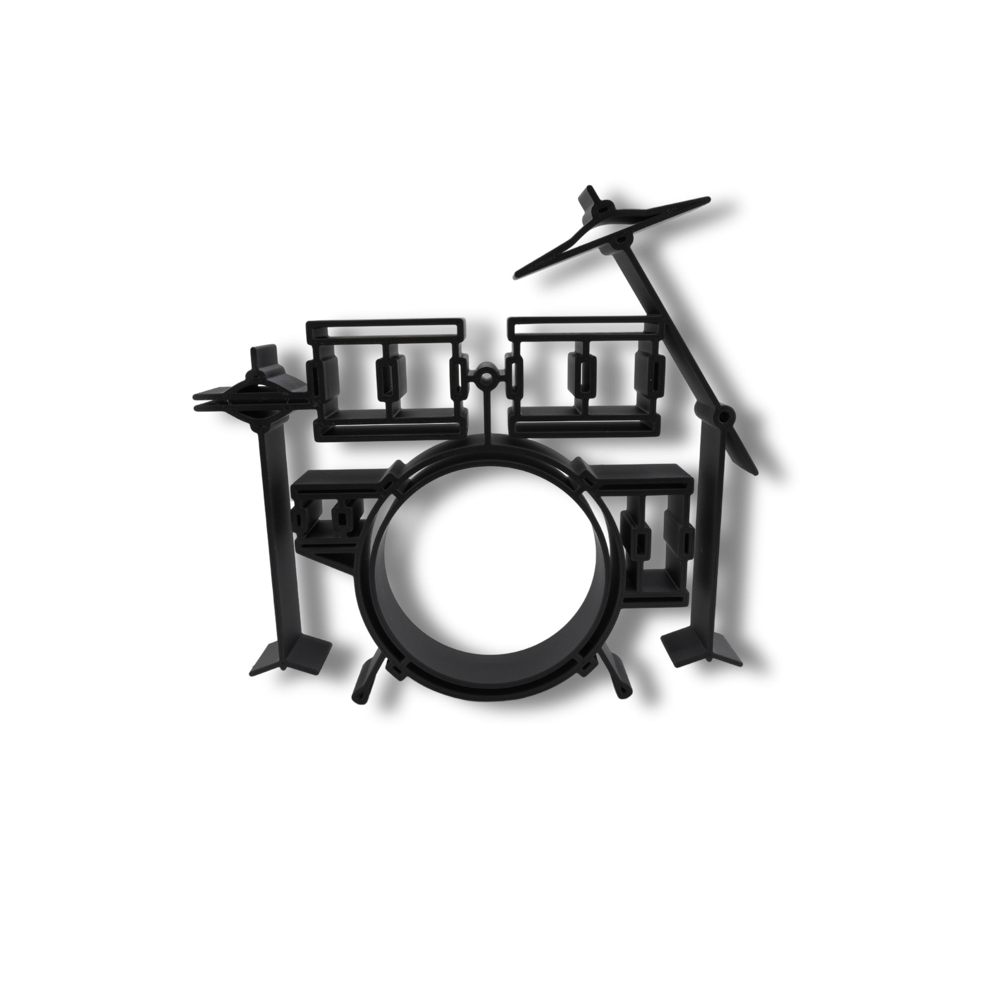 Full Drum Kit — front