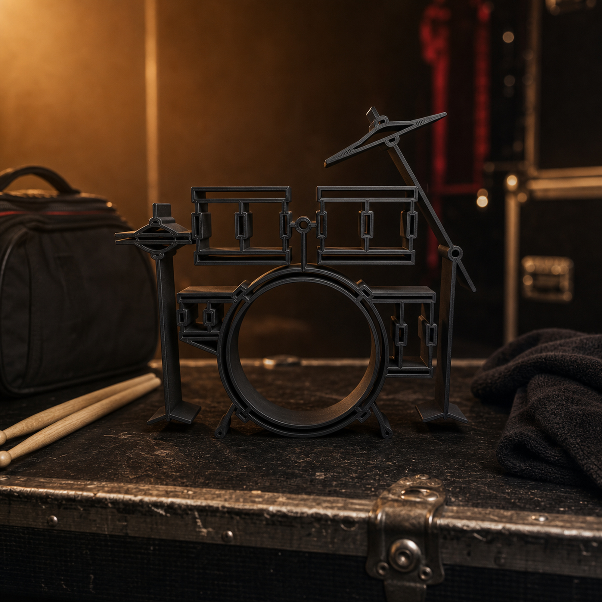 Full Drum Kit — lifestyle