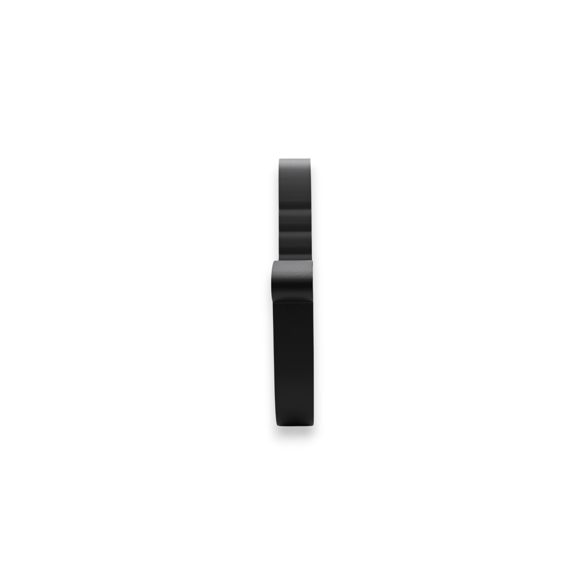 Abstract Saxophone — side