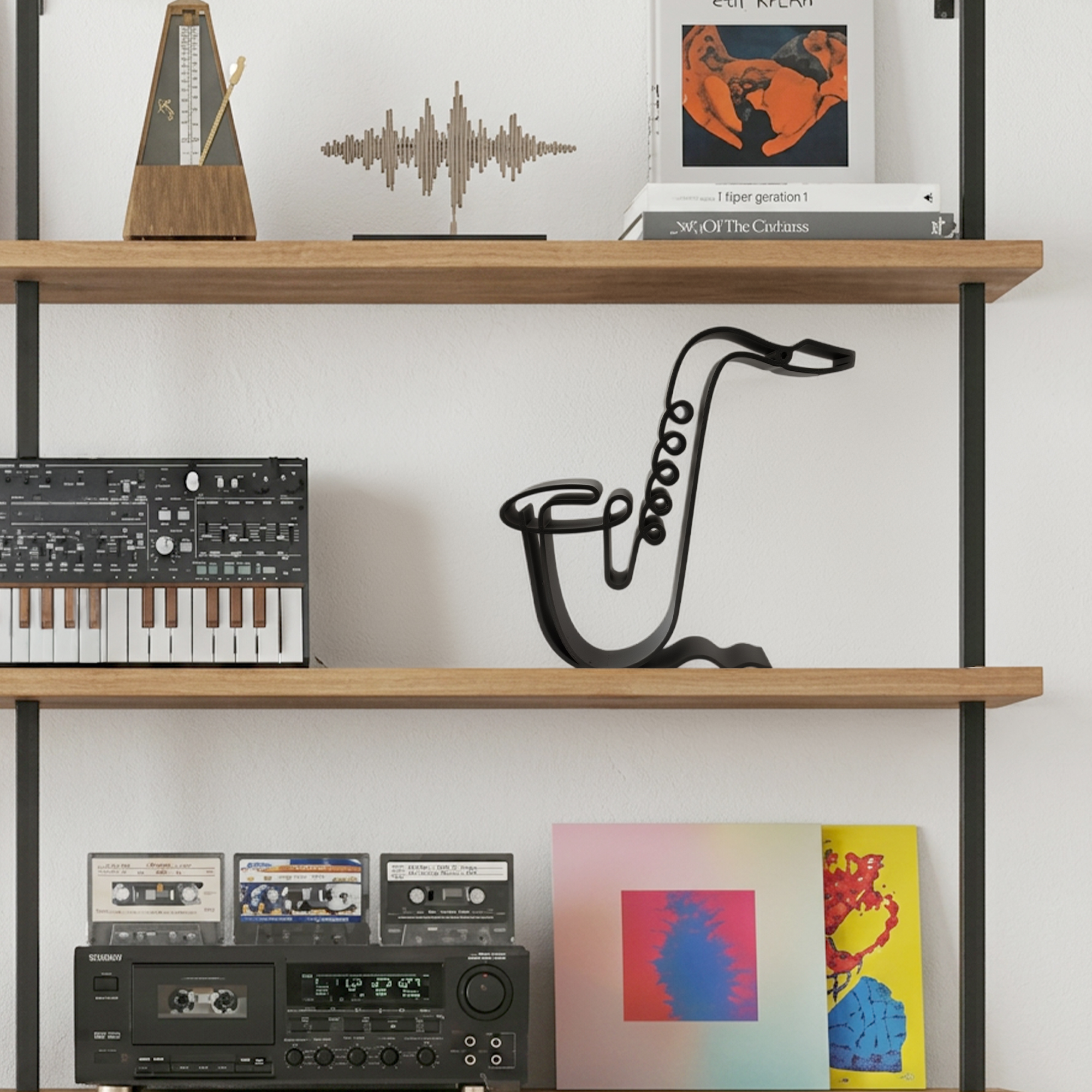 Abstract Saxophone — extra 1