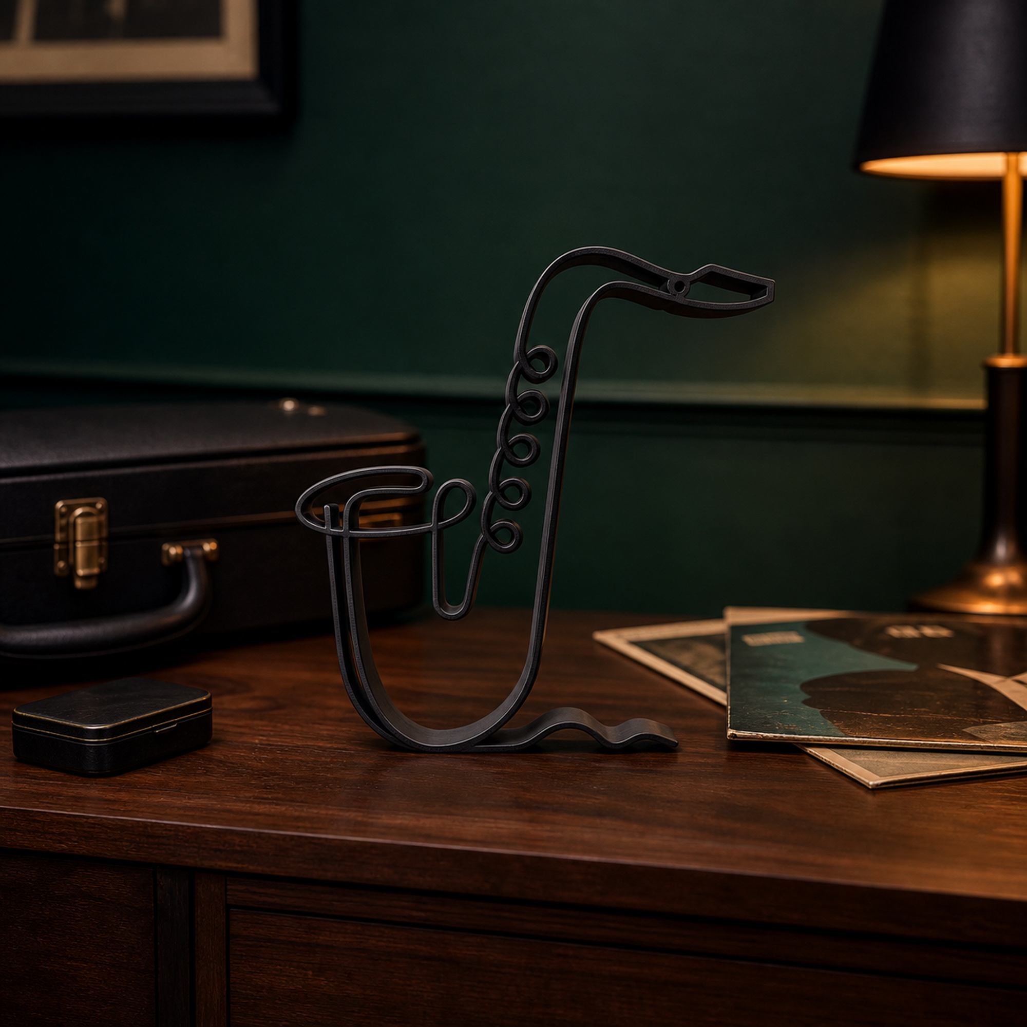 Abstract Saxophone — lifestyle