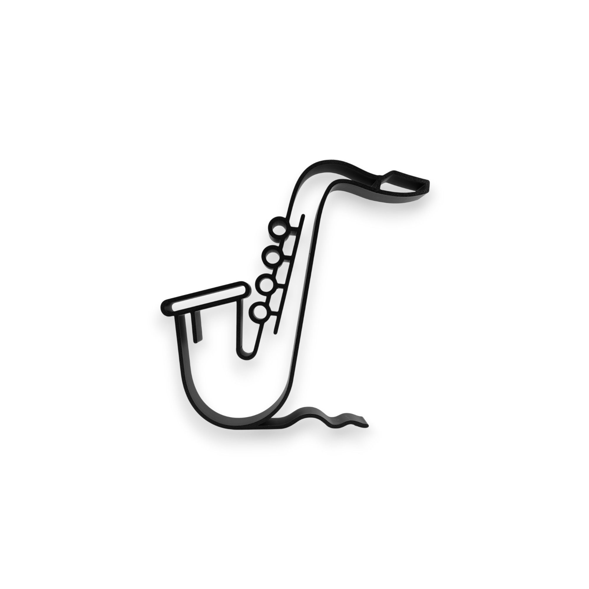 Classical Saxophone — front