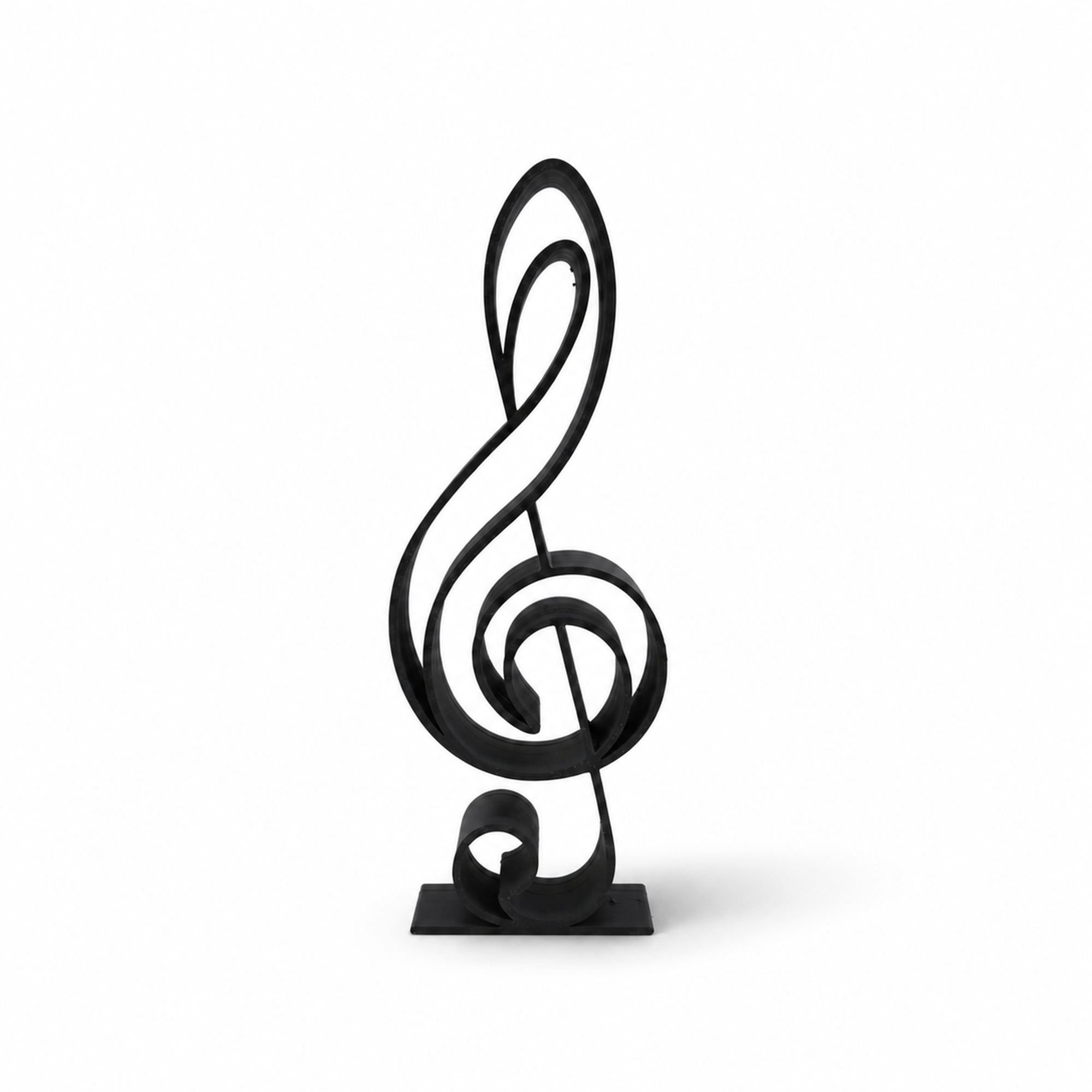 Treble Clef Staff — front
