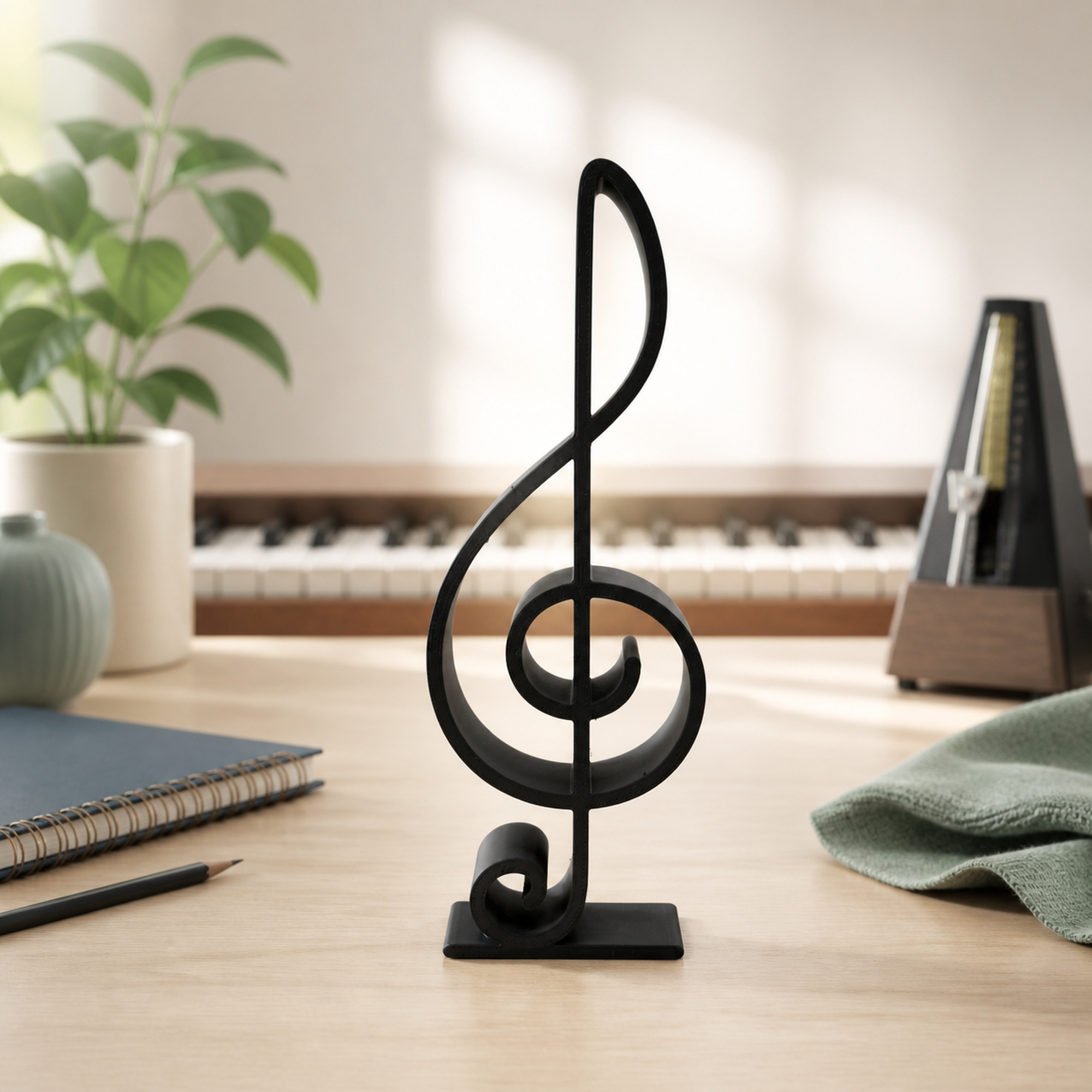 Classic Treble Clef Staff — lifestyle