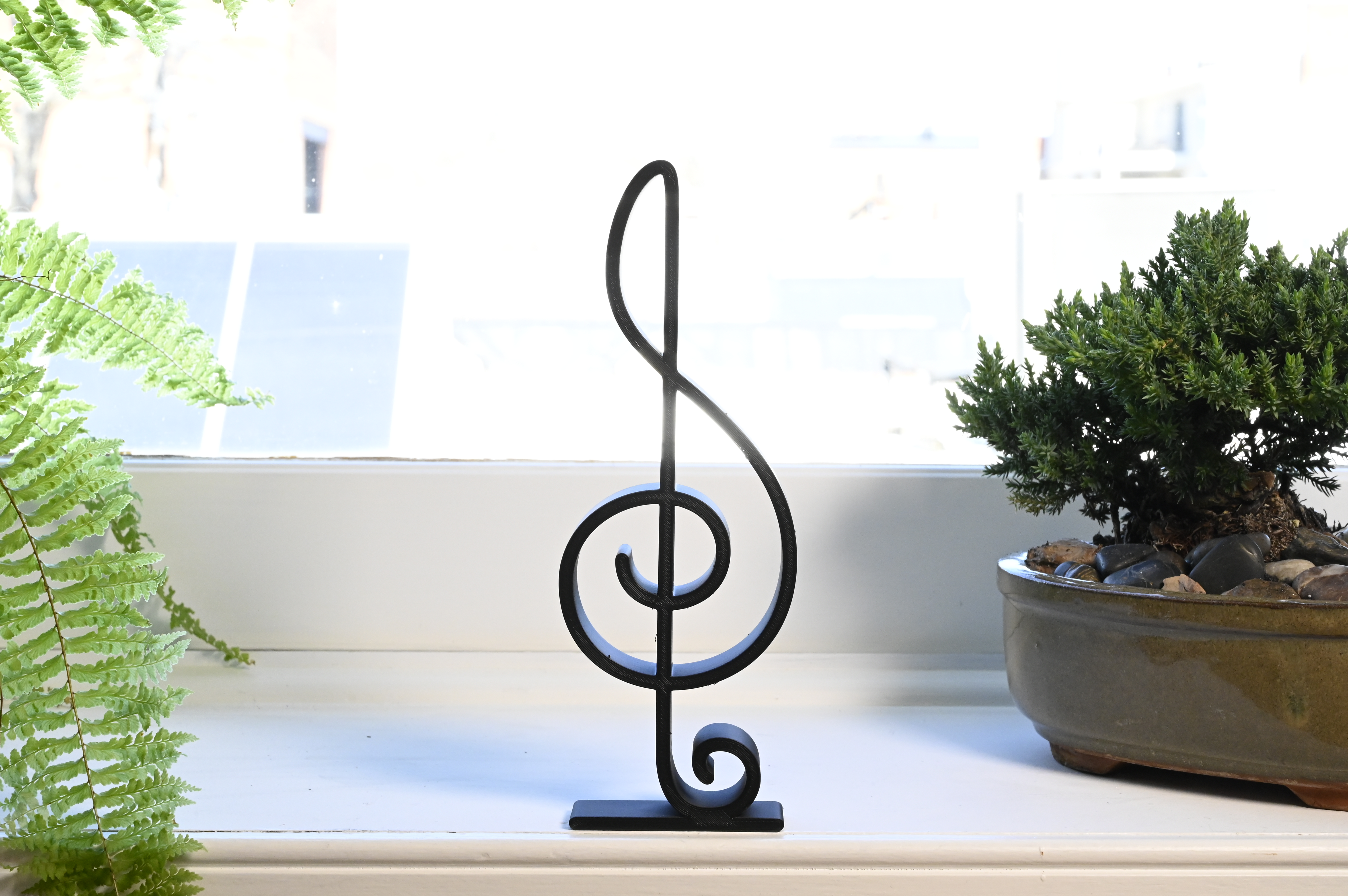 Classic Treble Clef Staff — extra 1