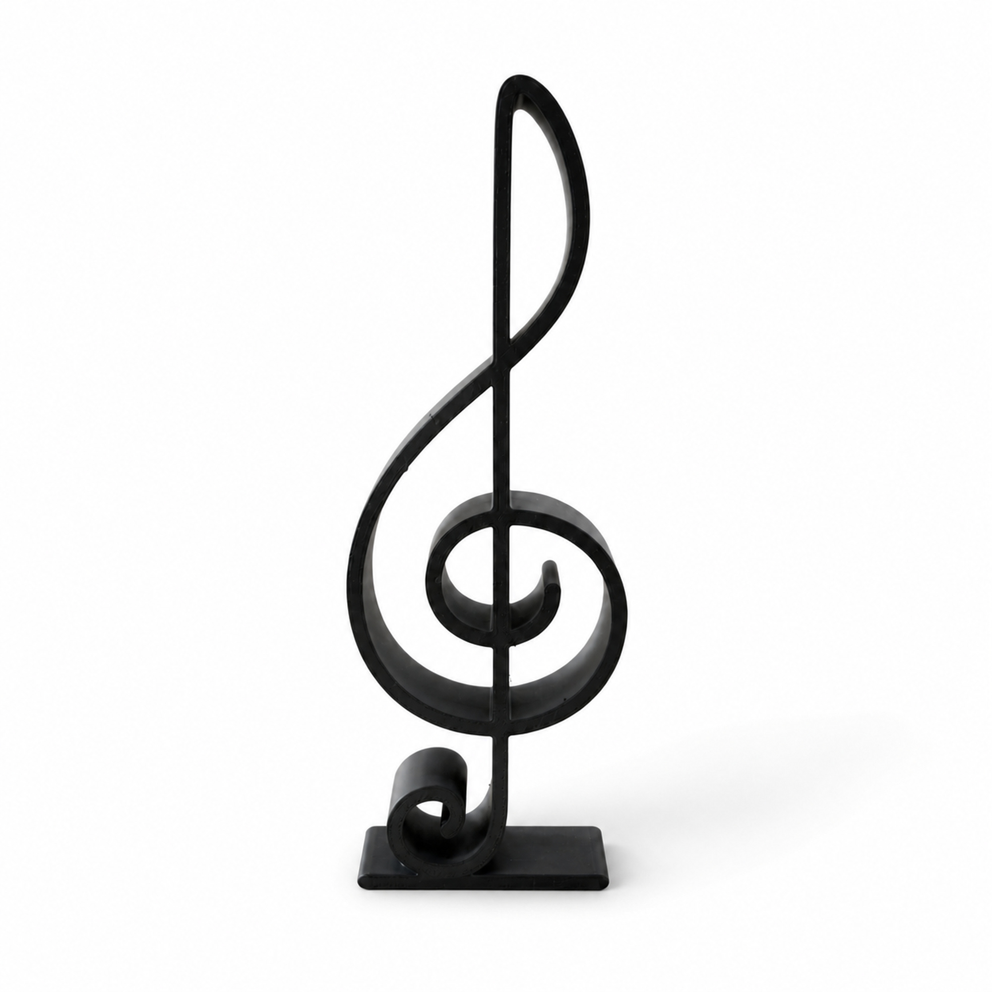 Classic Treble Clef Staff — front