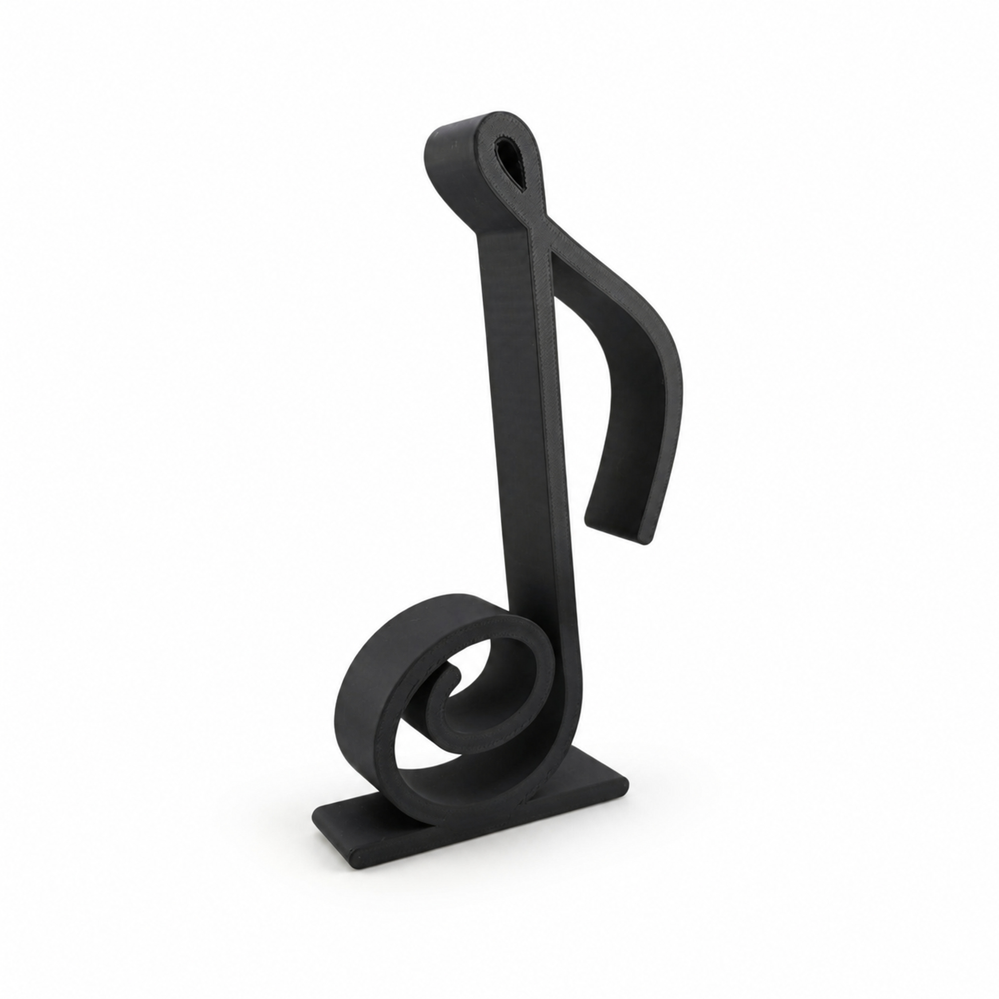 Quarter Note — three quarter