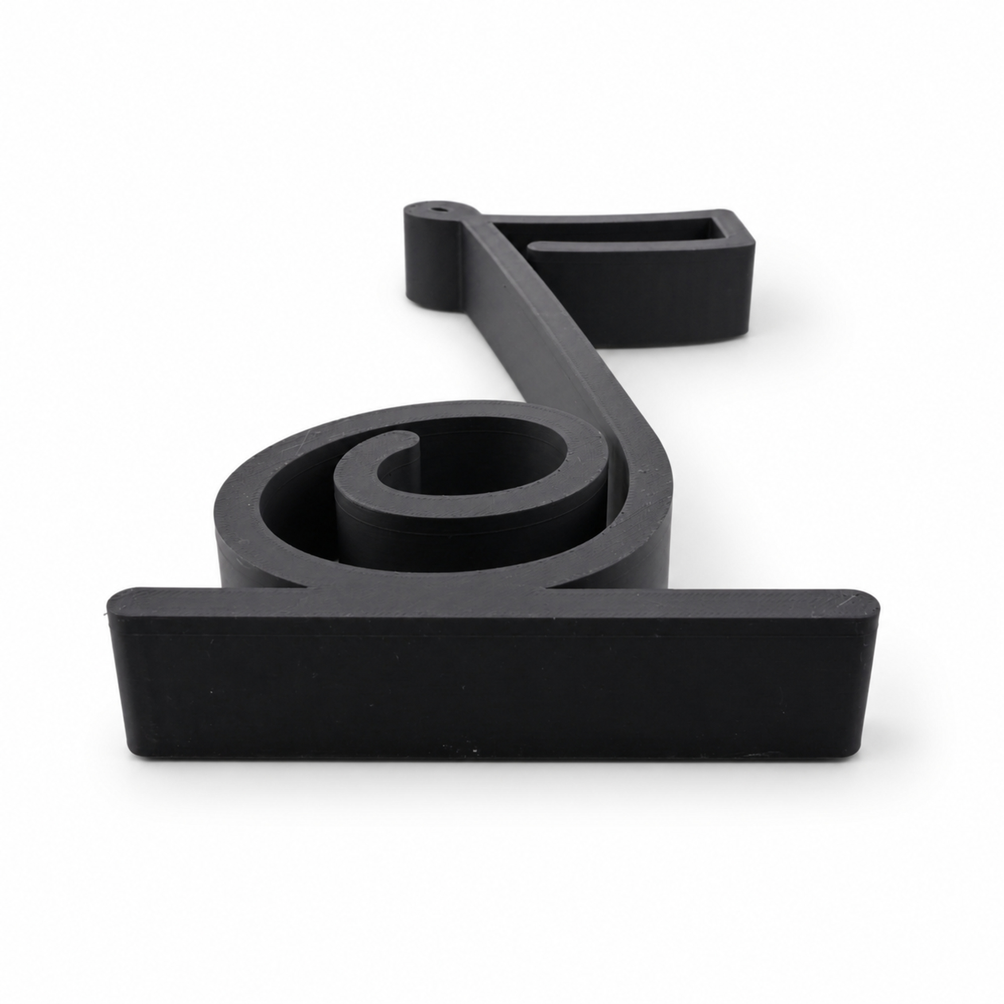 Quaver Note — flat