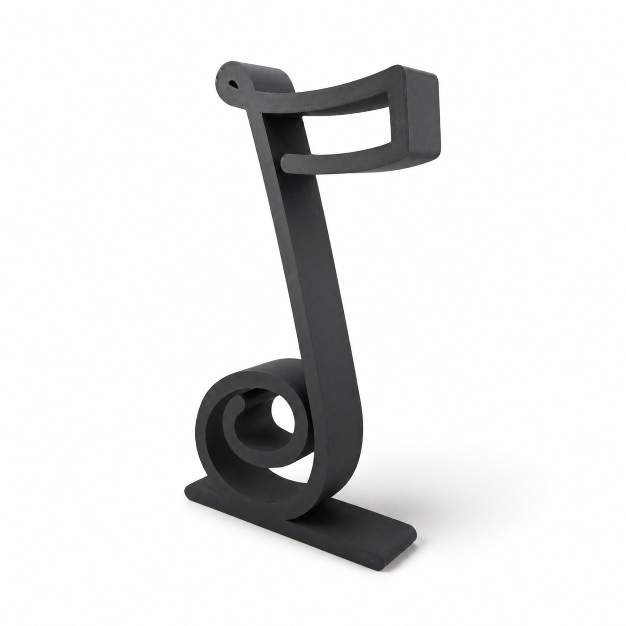 Quaver Note — three quarter