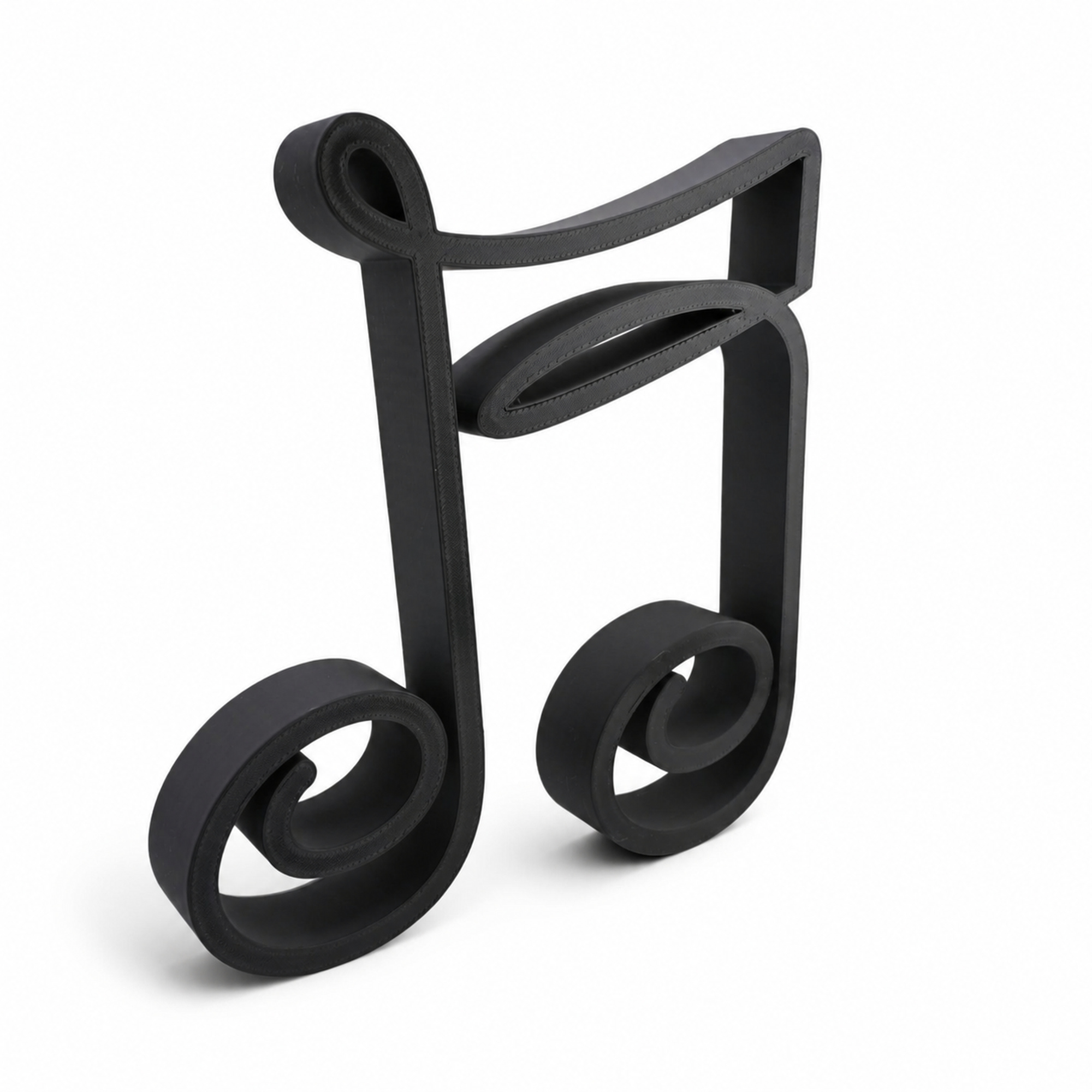 Double Eighth Note — three quarter