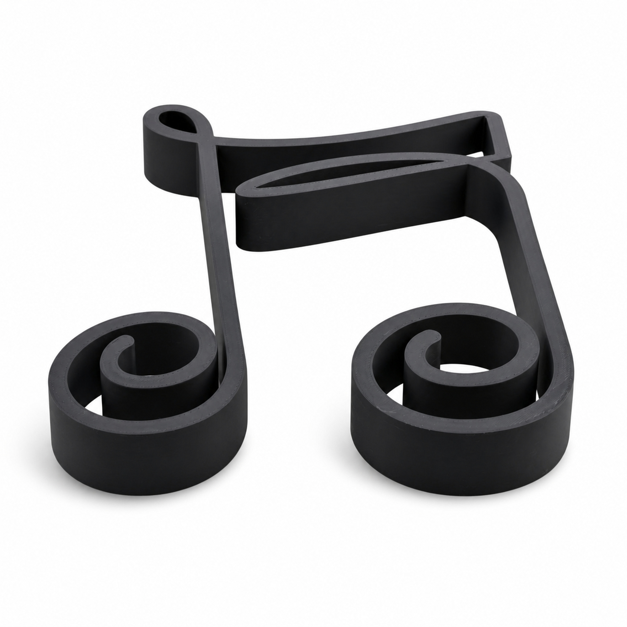 Double Eighth Note — flat