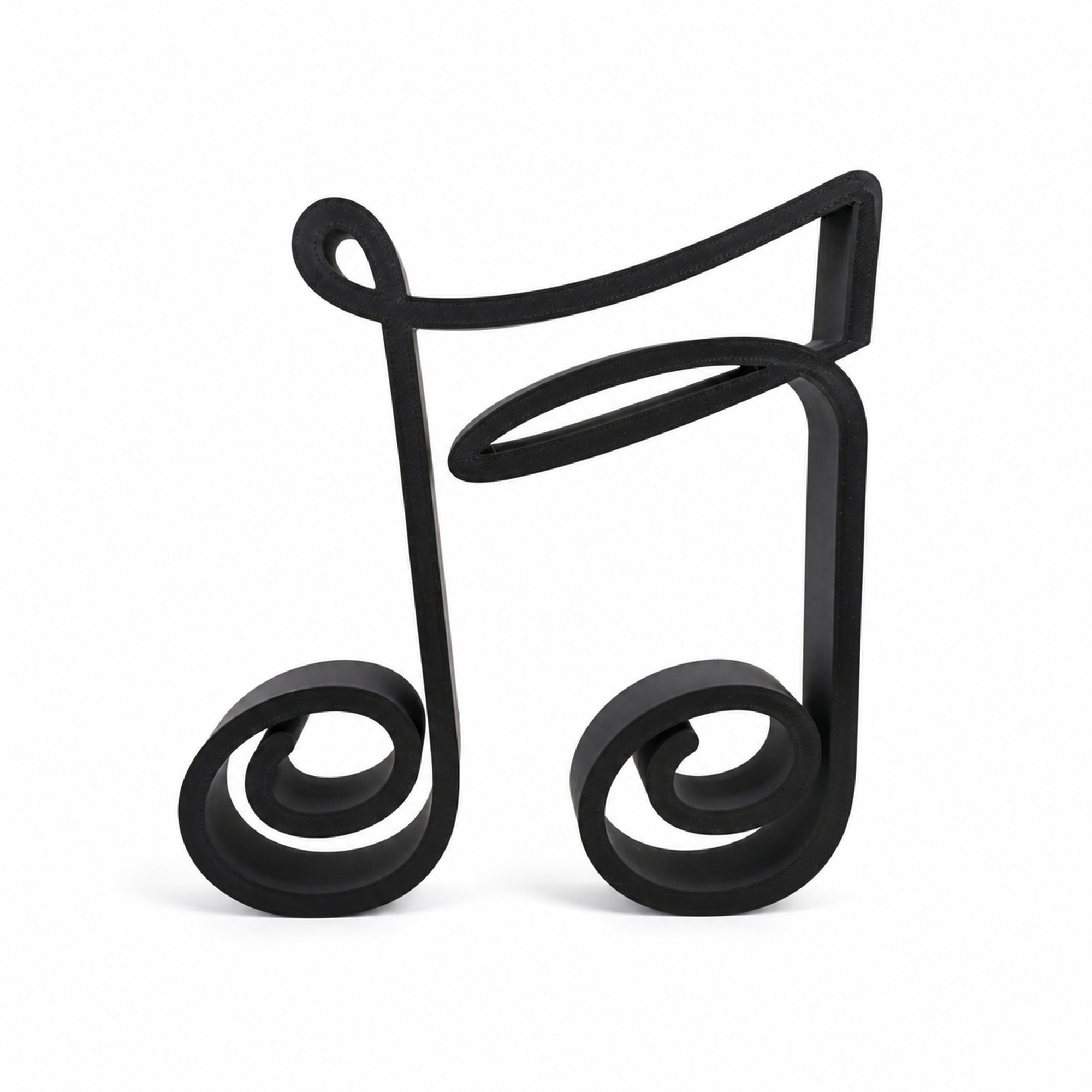 Double Eighth Note — front