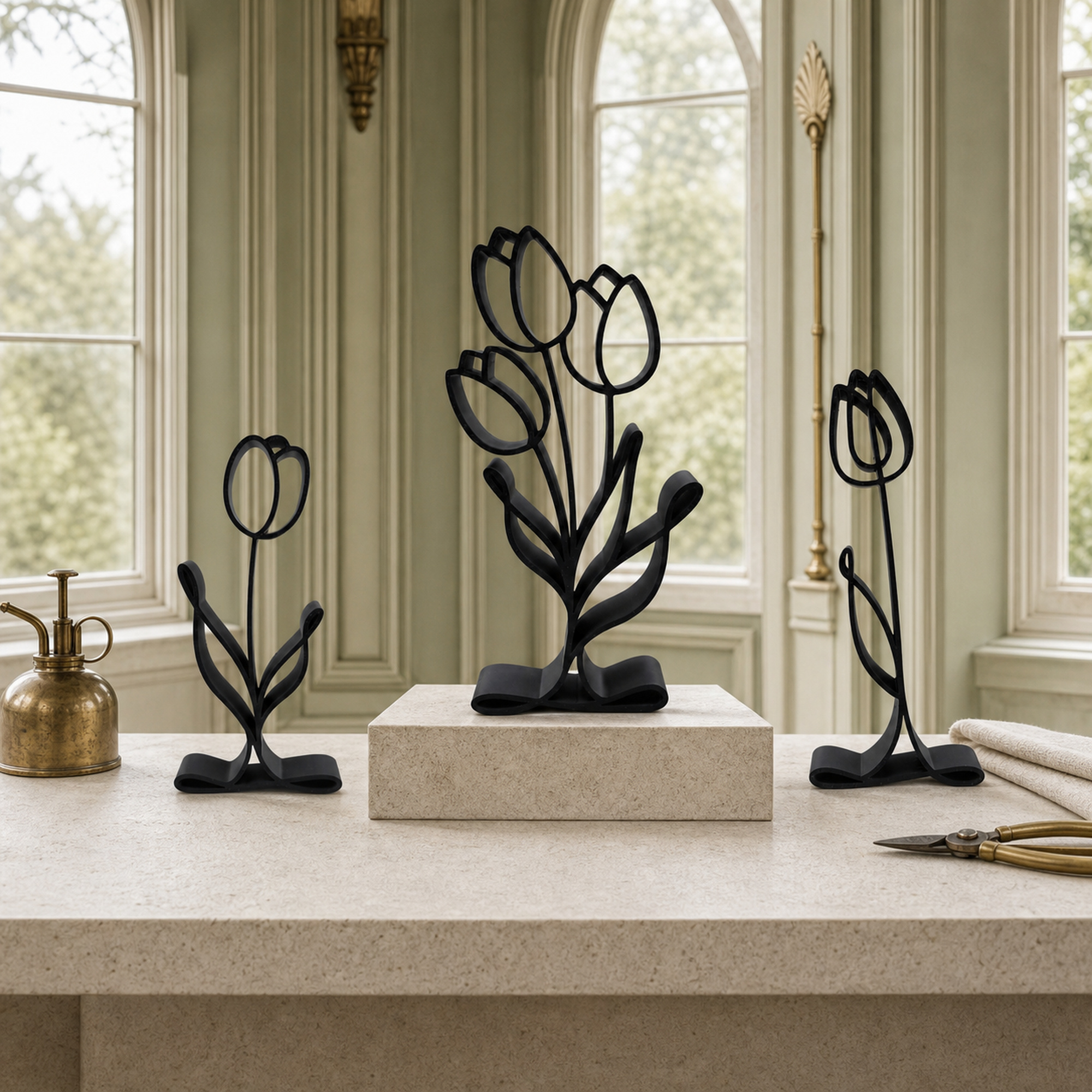 Minimalist Line Art - LILY FLOWER collection — Elegant Outlines parent image