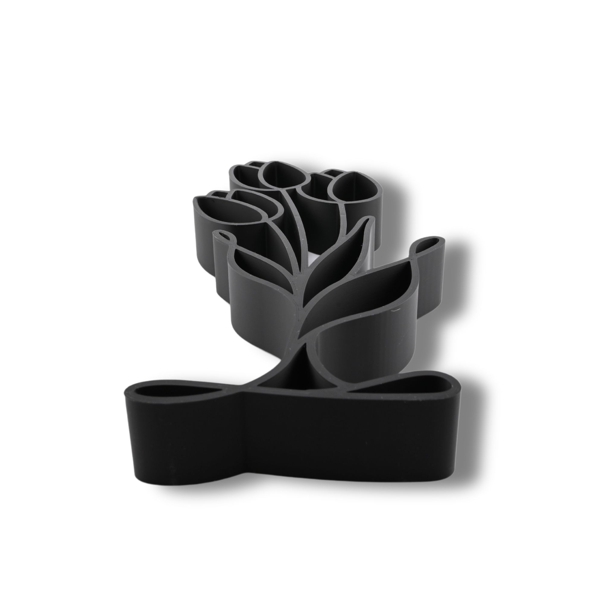 Blooming Lily — flat