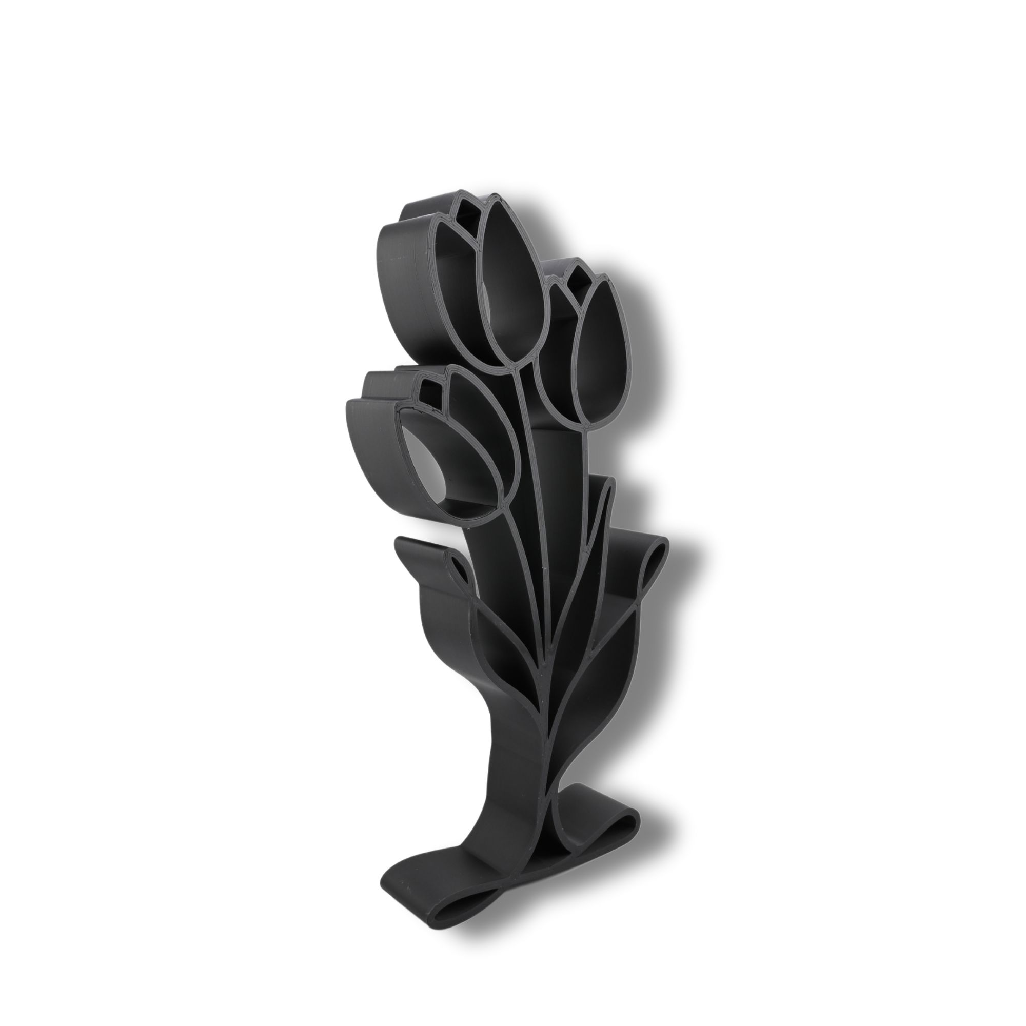 Blooming Lily — three quarter