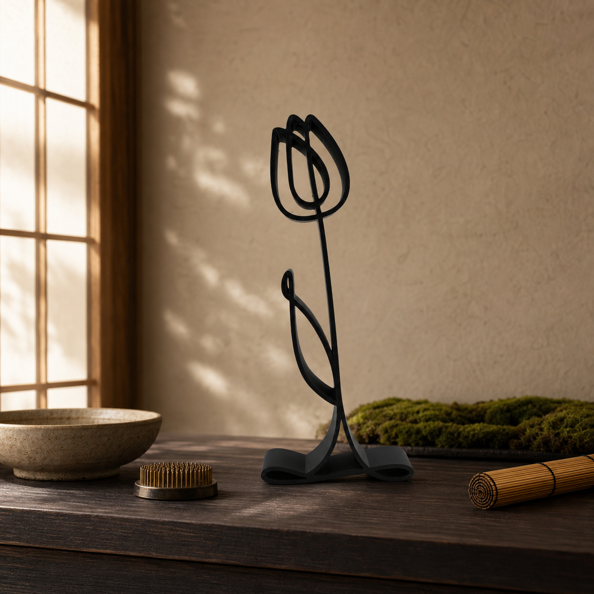 Lily Open Bud — lifestyle